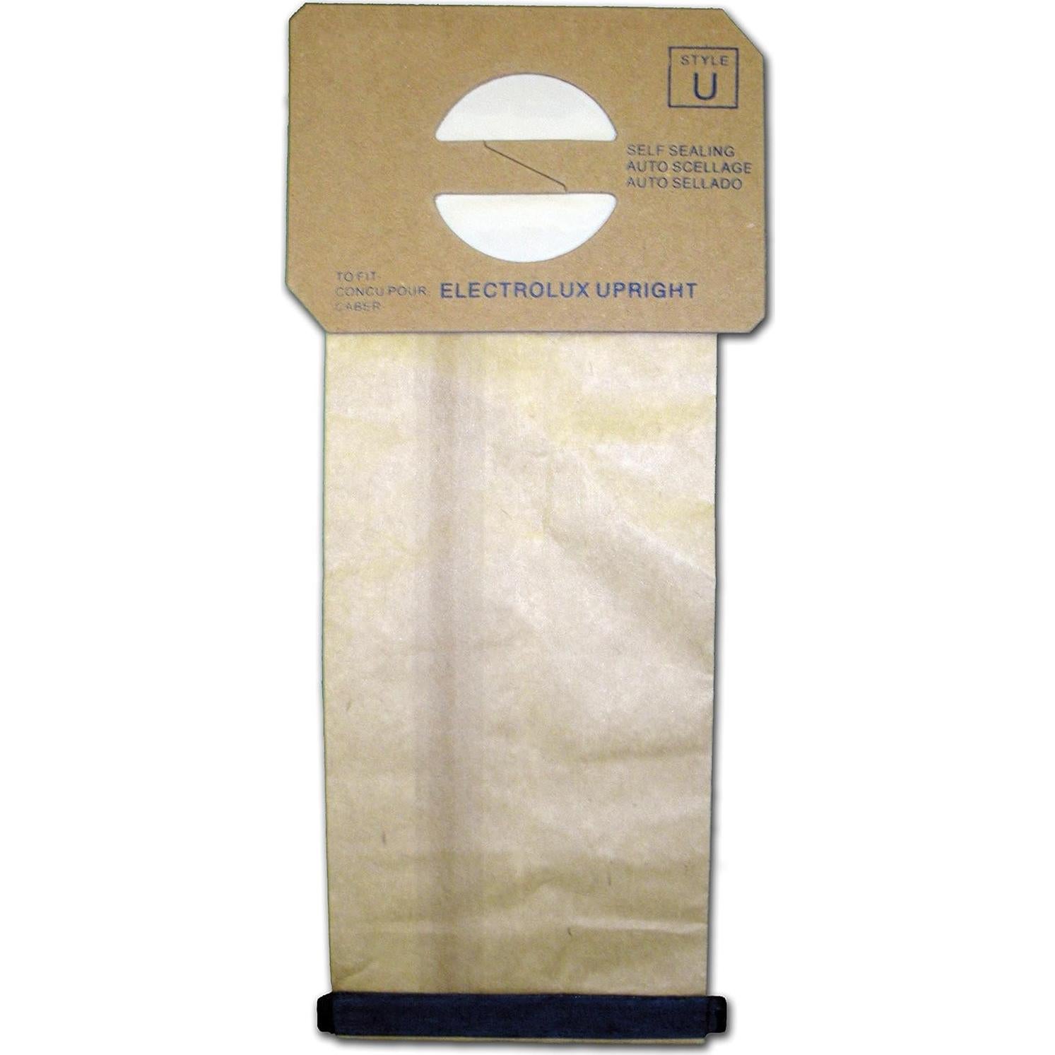 EnviroCare Replacement Micro Filtration Vacuum Cleaner Dust Bags made to fit Electrolux Upright Style U and ProTeam Prolux, ProCare & ProForce Uprights 12 pack