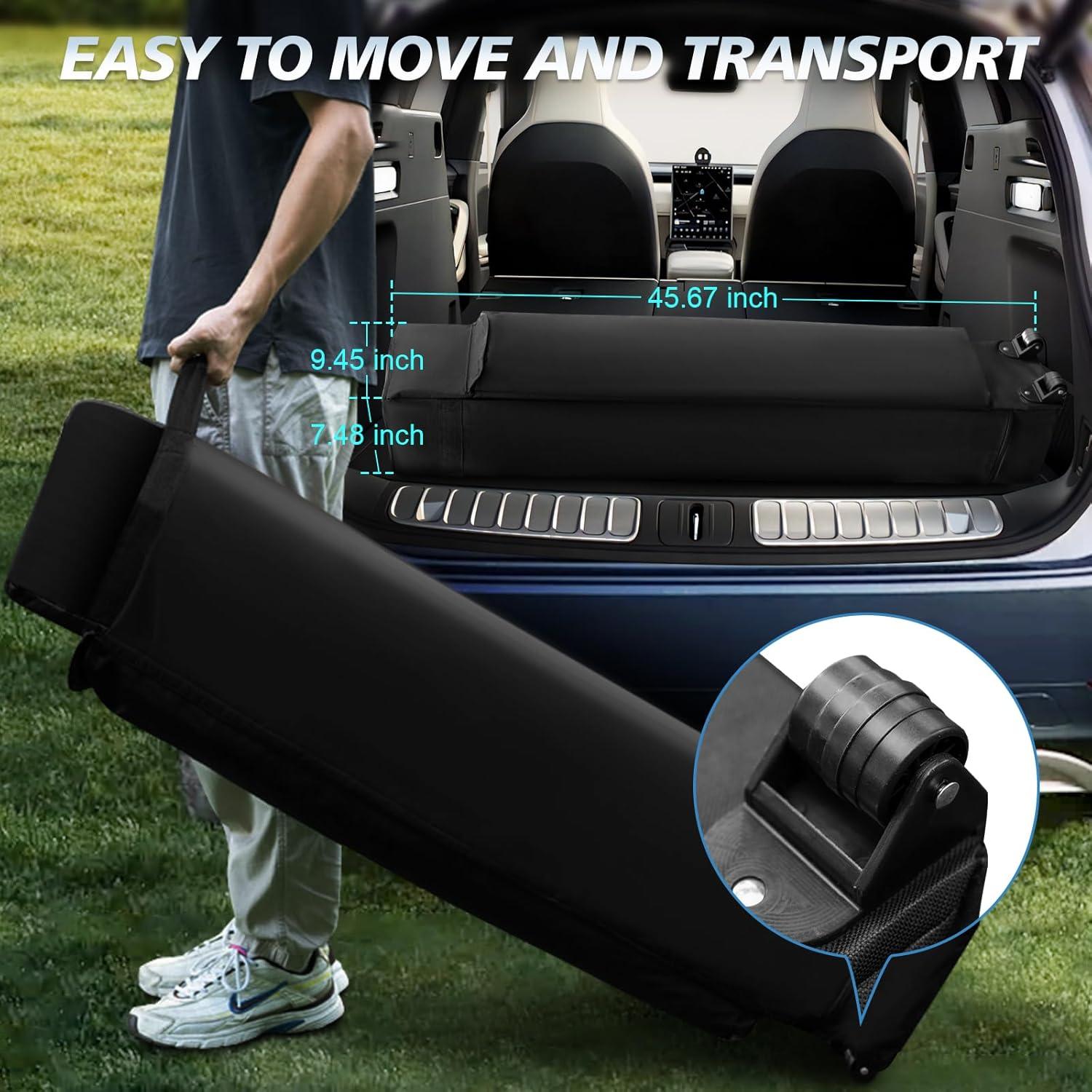 WEIZE 10x10 Pop Up Canopy Tent,One-Button Push Setup,Pop Up Tent with 1 Sidewall and 6 Pockets,Adjustable Height Instant Portable Shelter,4 Weight Bags,Sun Shade for Events & Beach (Blue)