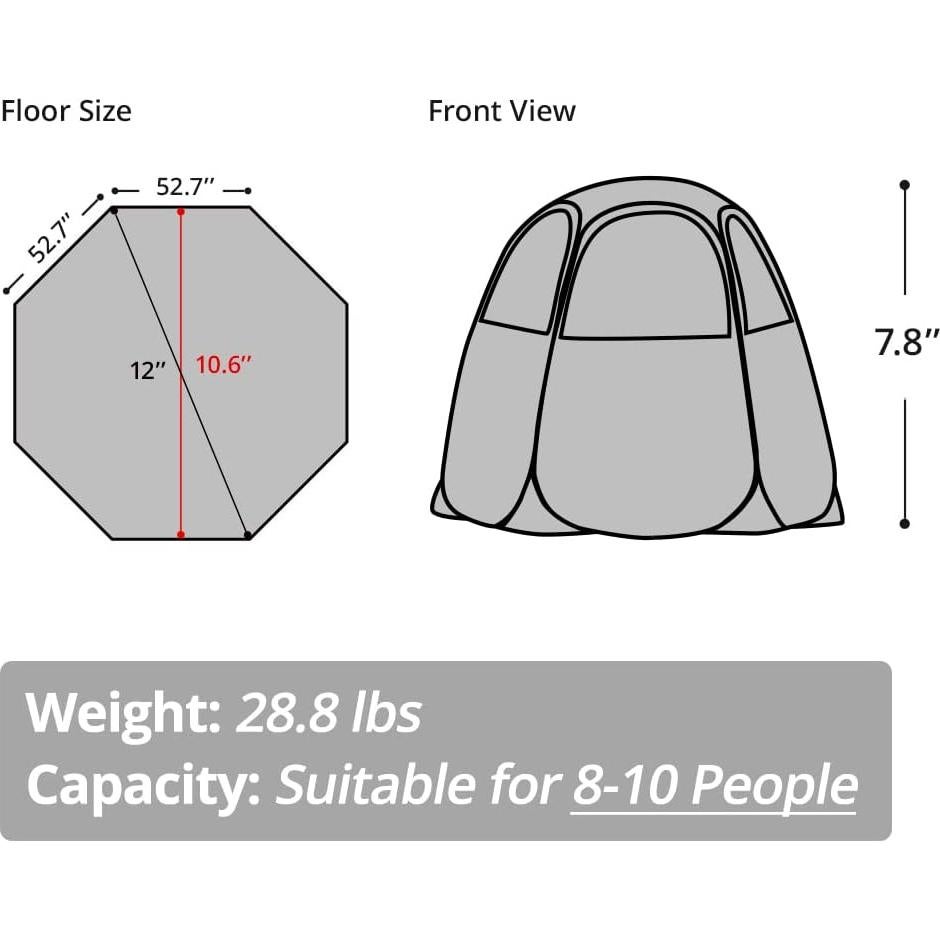 Carpa Plegable Alvantor 3x3m Beige para Eventos y Ventas