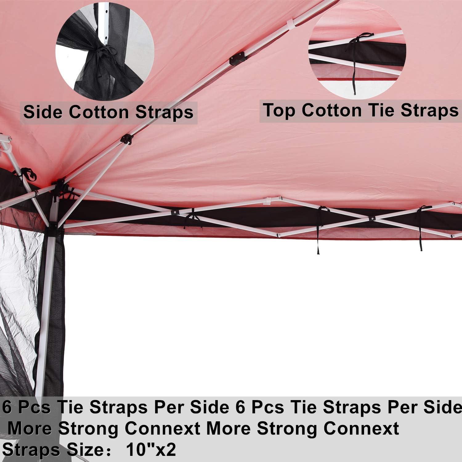 Red de Mosquito Tappio 3x3m con Cremallera para Camping