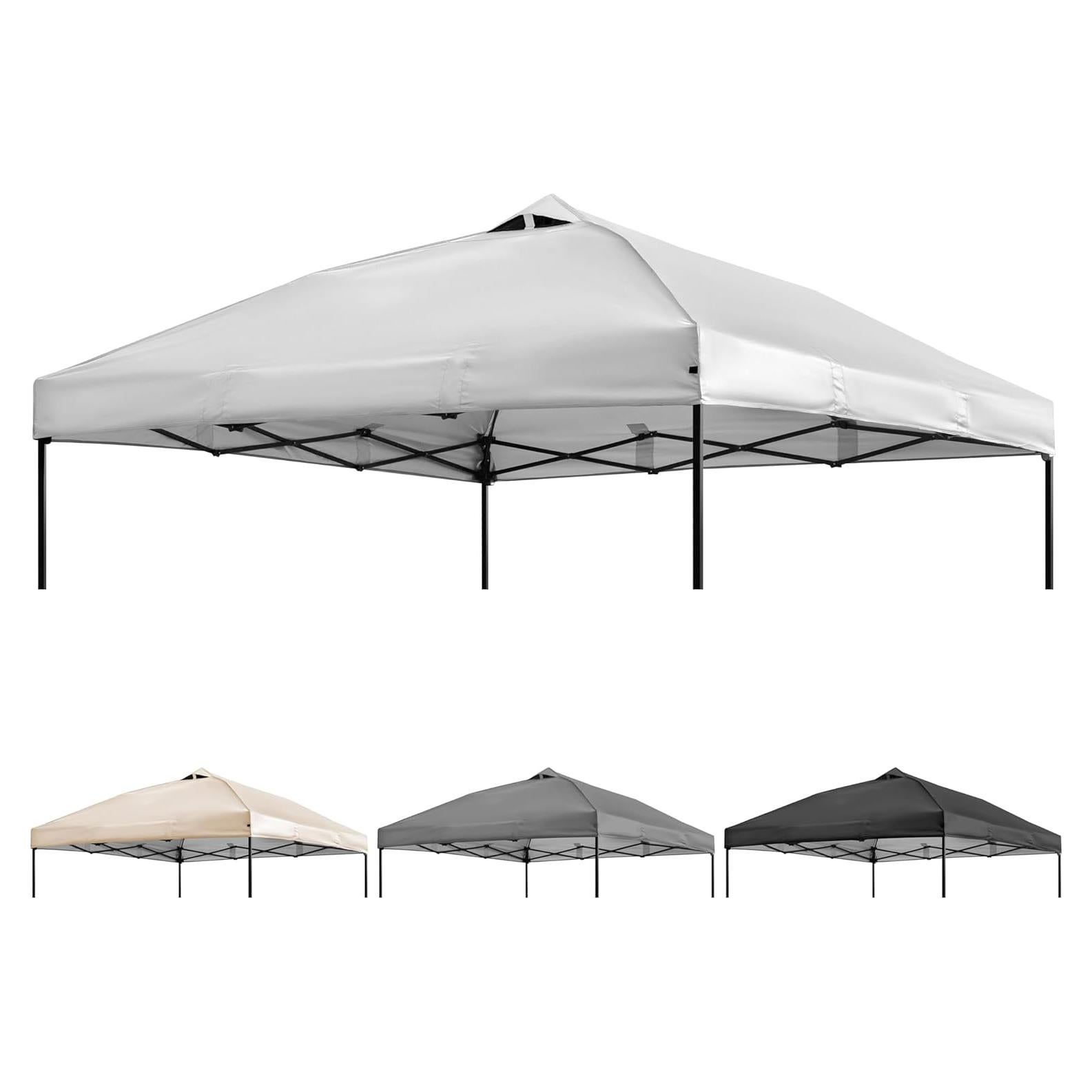 Cubierta de Reemplazo NINAT 3x3m Impermeable Blanca con Ventilación