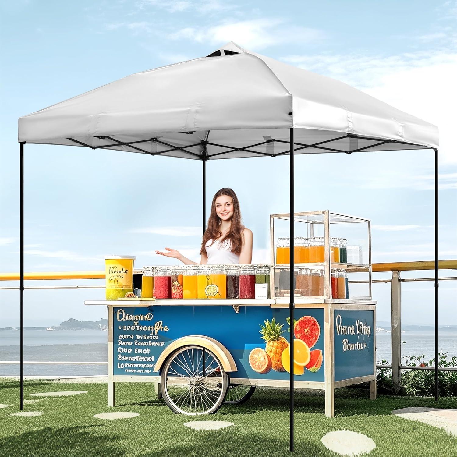 Cubierta de Reemplazo NINAT 3x3m Impermeable Blanca con Ventilación