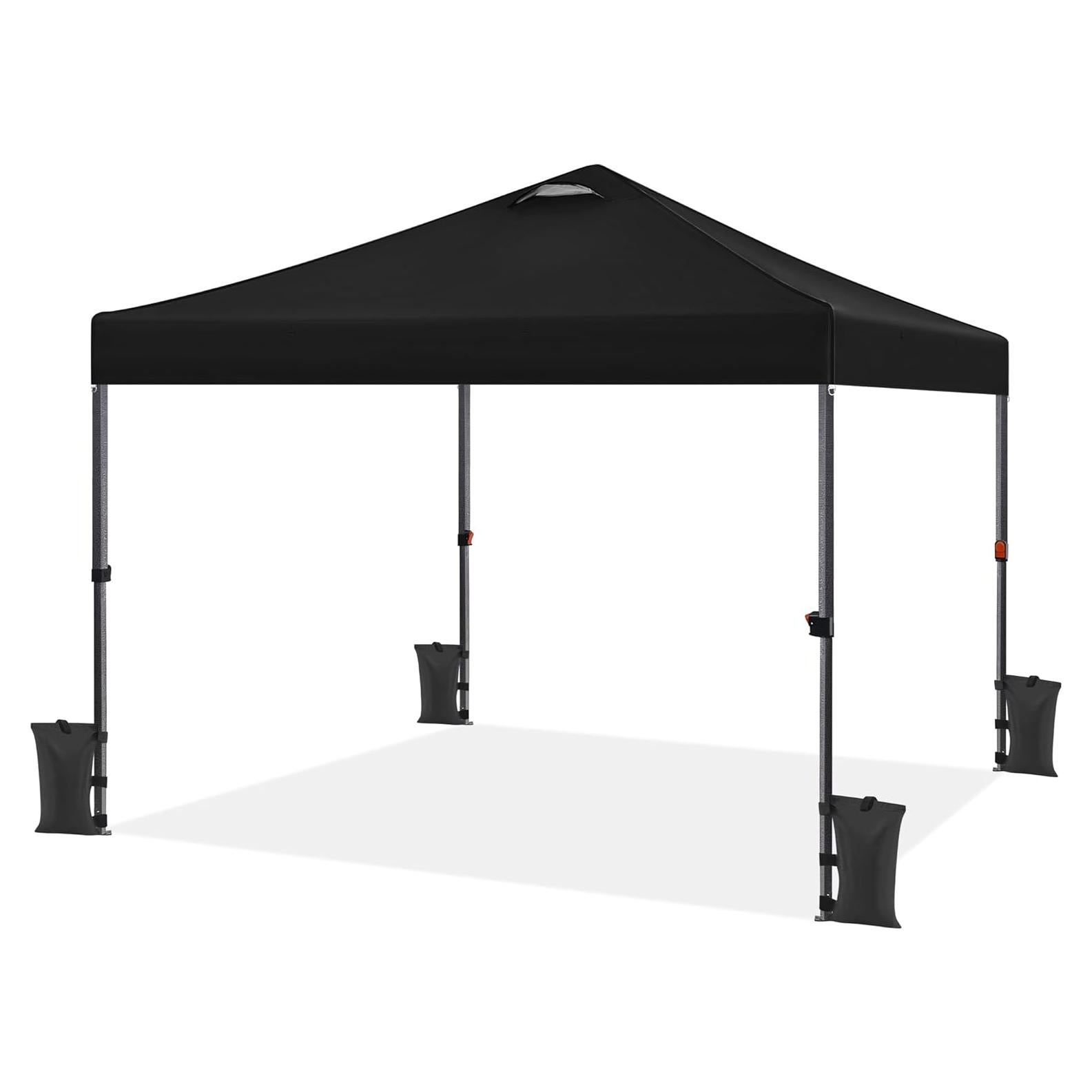 Carpa Plegable Yaheetech 3x3m Resistente al Agua con Accesorios