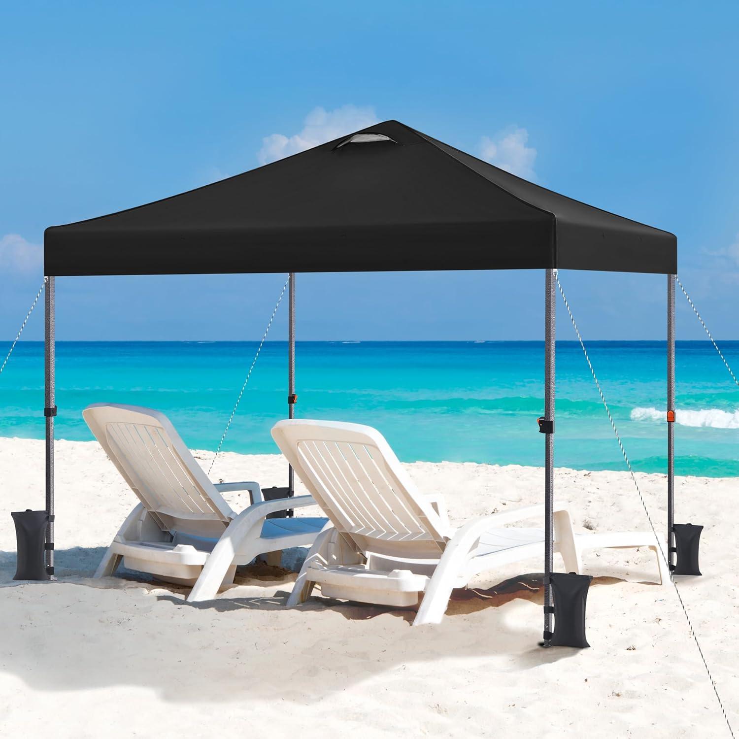 Carpa Plegable Yaheetech 3x3m Resistente al Agua con Accesorios