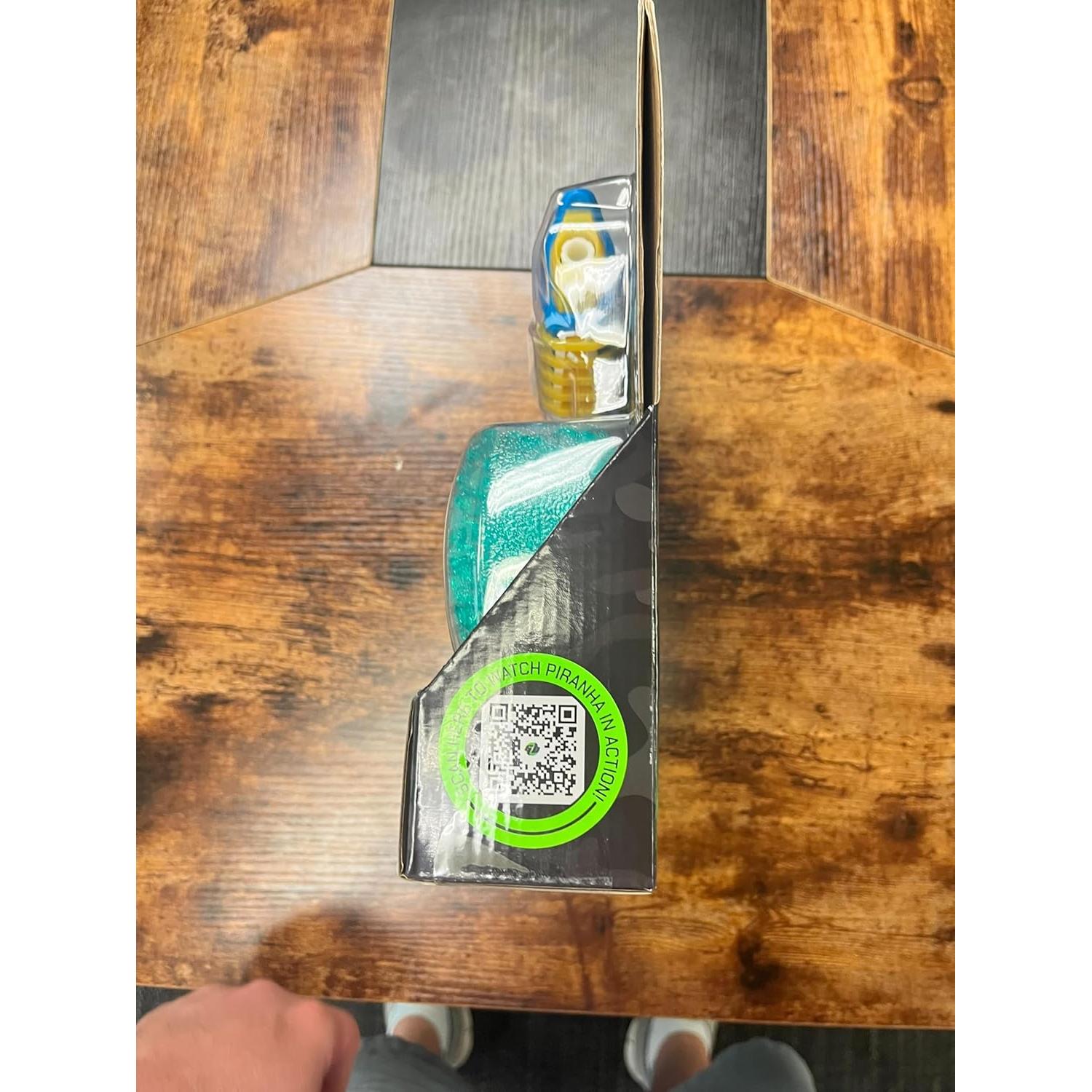 Gel Blaster Piranha Original - Automático Impermeable 30m