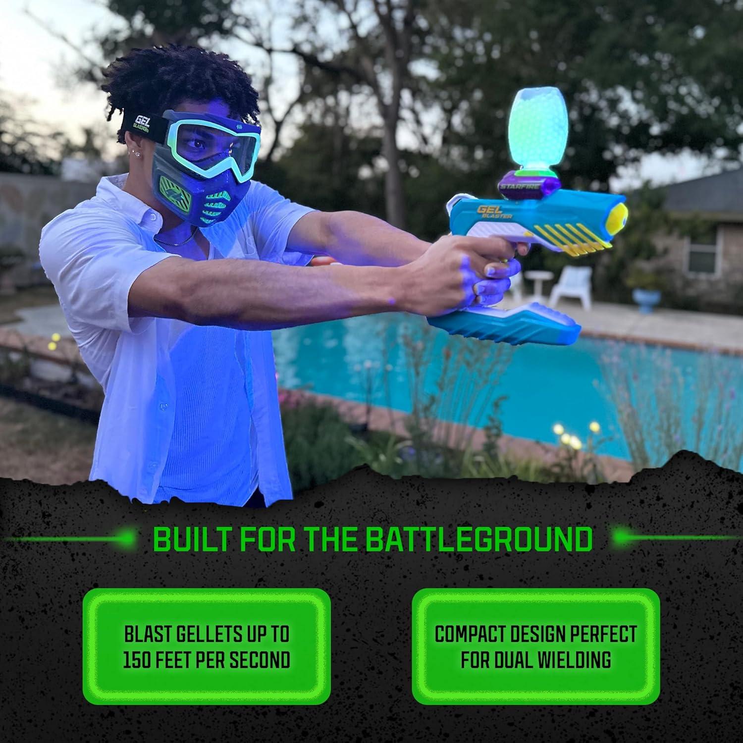 Gel Blaster Piranha Original - Automático Impermeable 30m