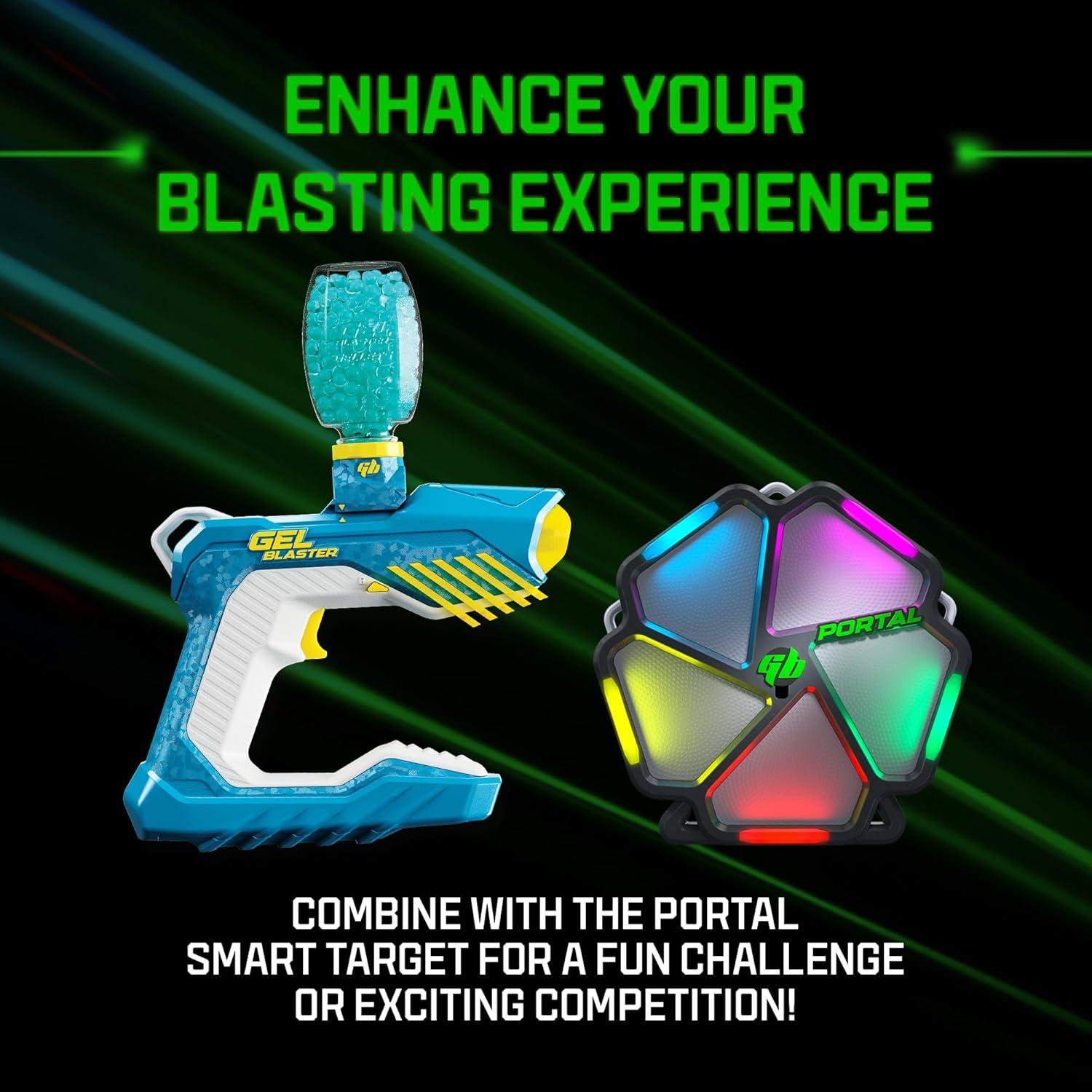 Gel Blaster Piranha Original - Automático Impermeable 30m