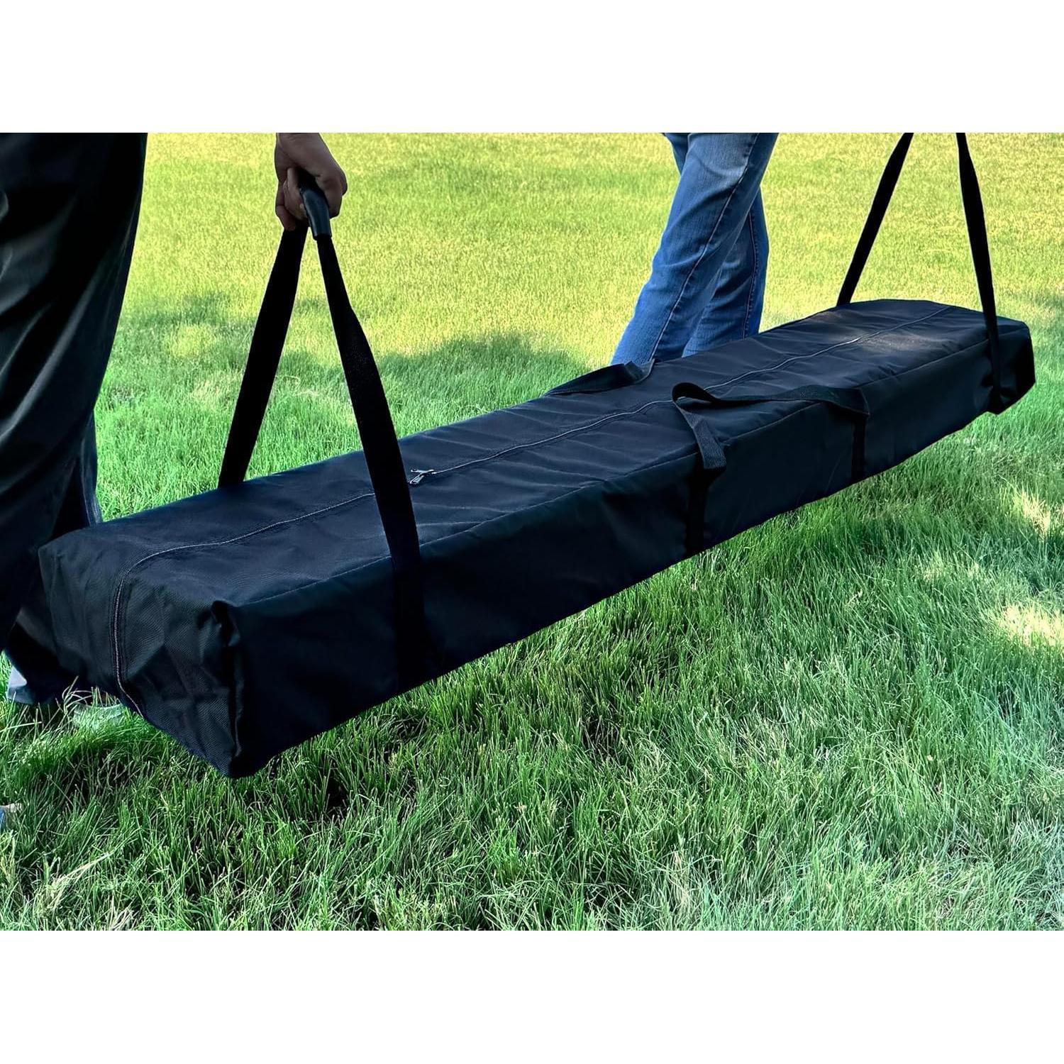 Long Storage Bag(83"x12"x8") for Party Tent,Event Tent, Tents Canopy 40'x20', 32'x20', 26'x20',20'x20'