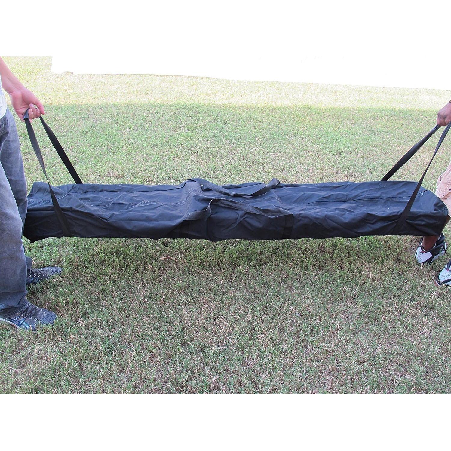 Long Storage Bag(83"x12"x8") for Party Tent,Event Tent, Tents Canopy 40'x20', 32'x20', 26'x20',20'x20'