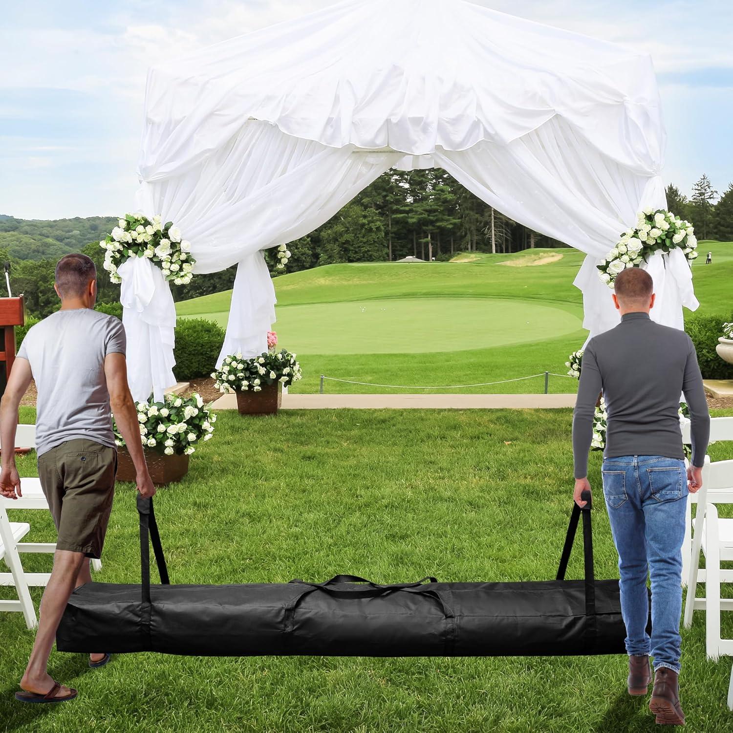 Bolsa de Almacenamiento para Postes de Carpa Adnee 210 cm