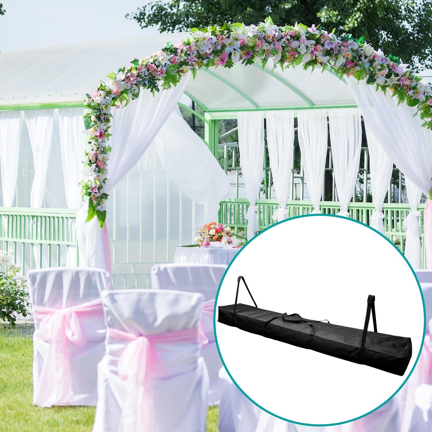 Bolsa de Almacenamiento para Postes de Carpa Adnee 210 cm