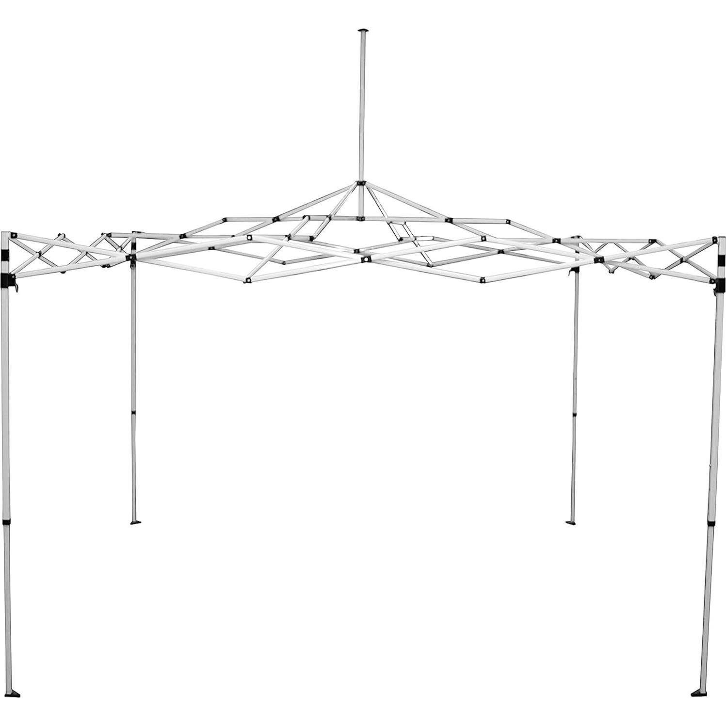 Carpa Instantánea Caravan 3.66x3.66m Azul Marino Poliester