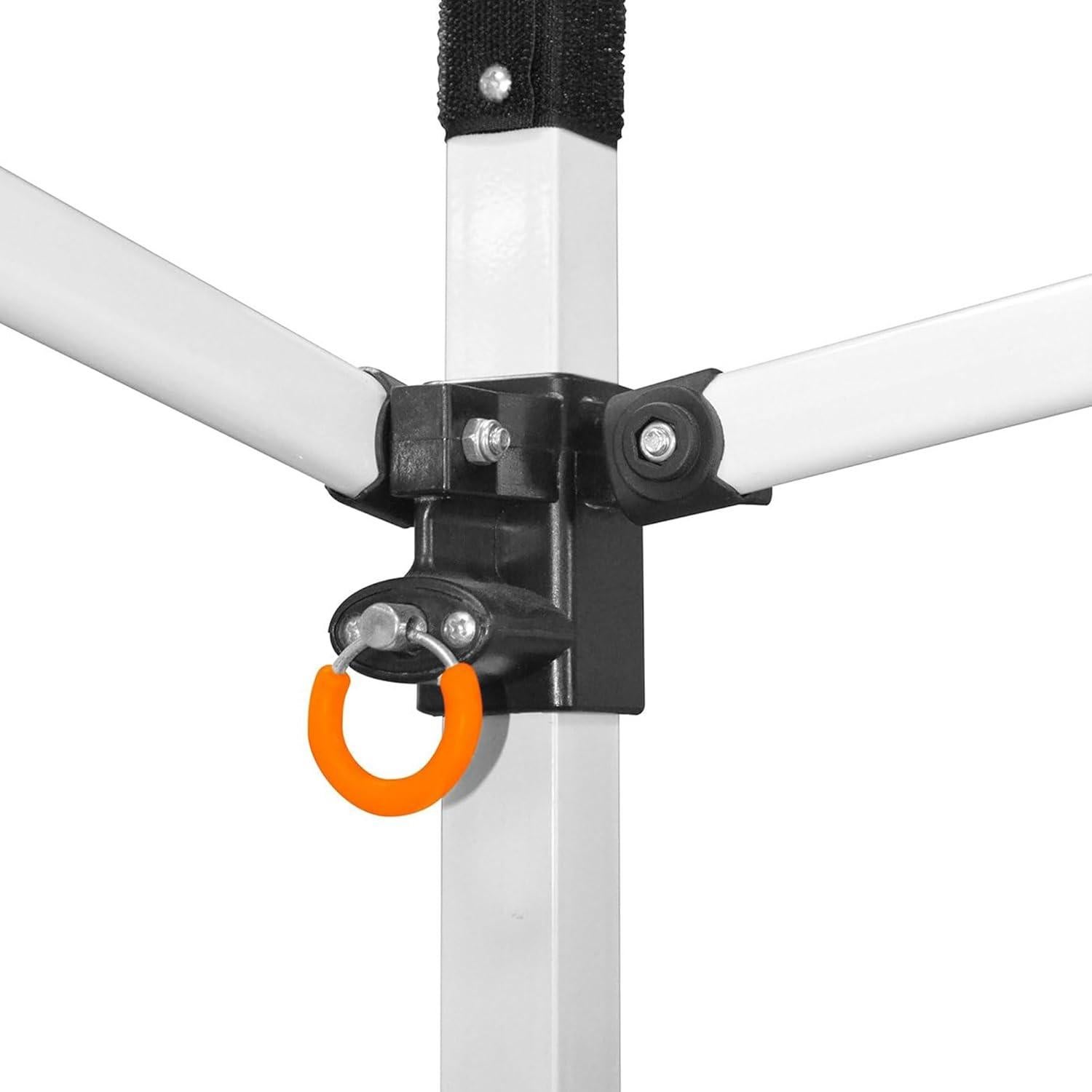 Carpa Instantánea Caravan 3.66x3.66m Azul Marino Poliester