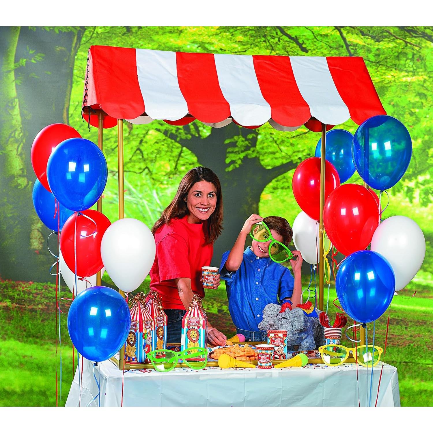 Toldo Plegable de Circo Fun Express 1.22m - Decoración Fiesta