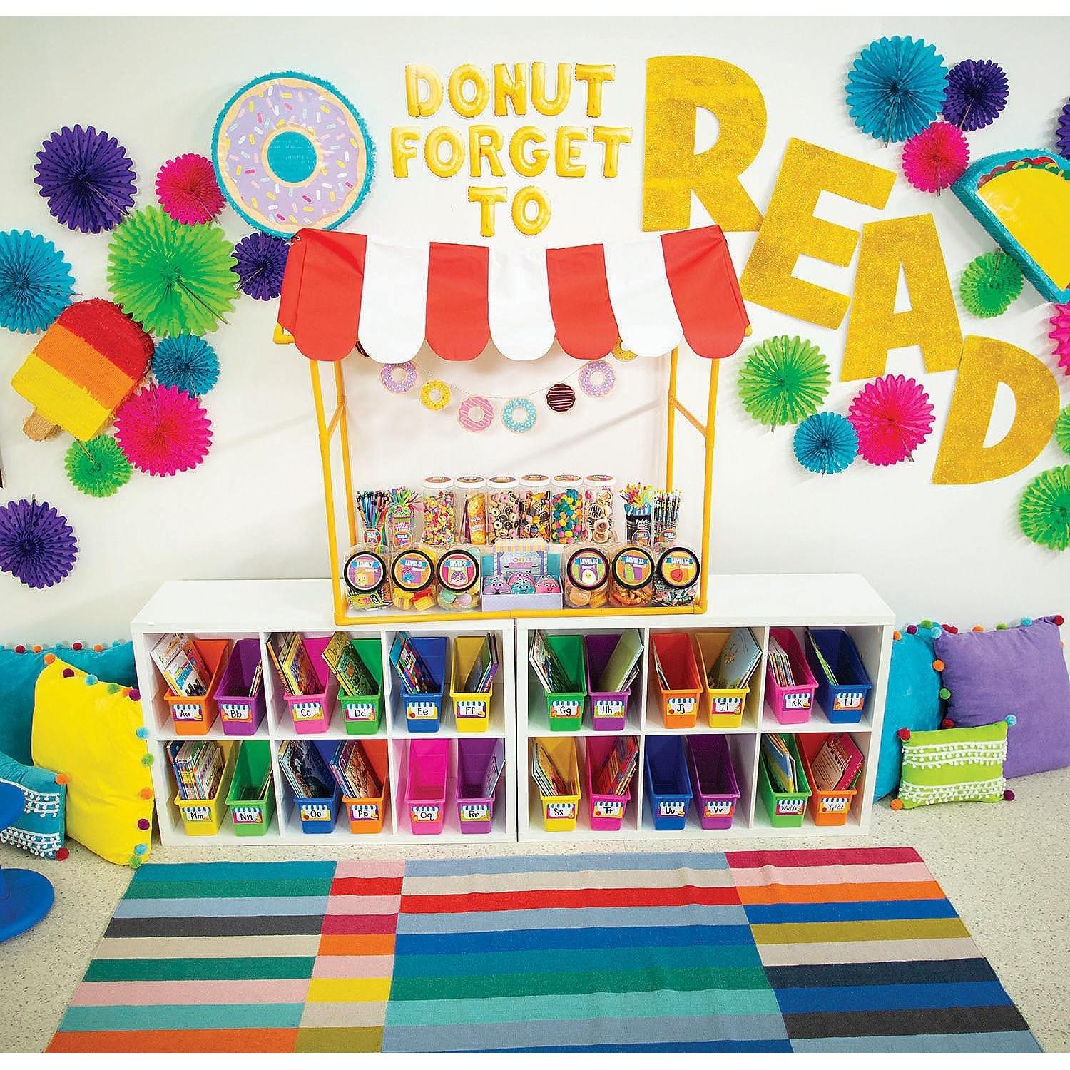 Toldo Plegable de Circo Fun Express 1.22m - Decoración Fiesta