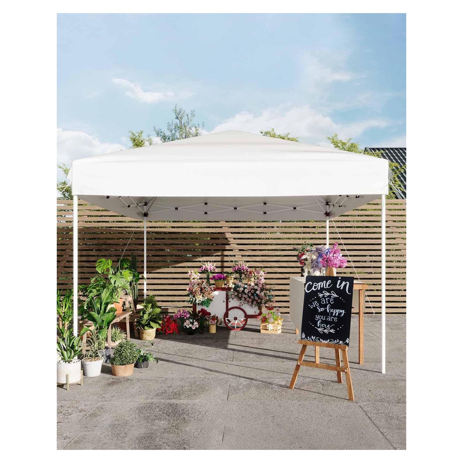 Carpa Plegable GarveeLife 3x3m Impermeable con UV 50+