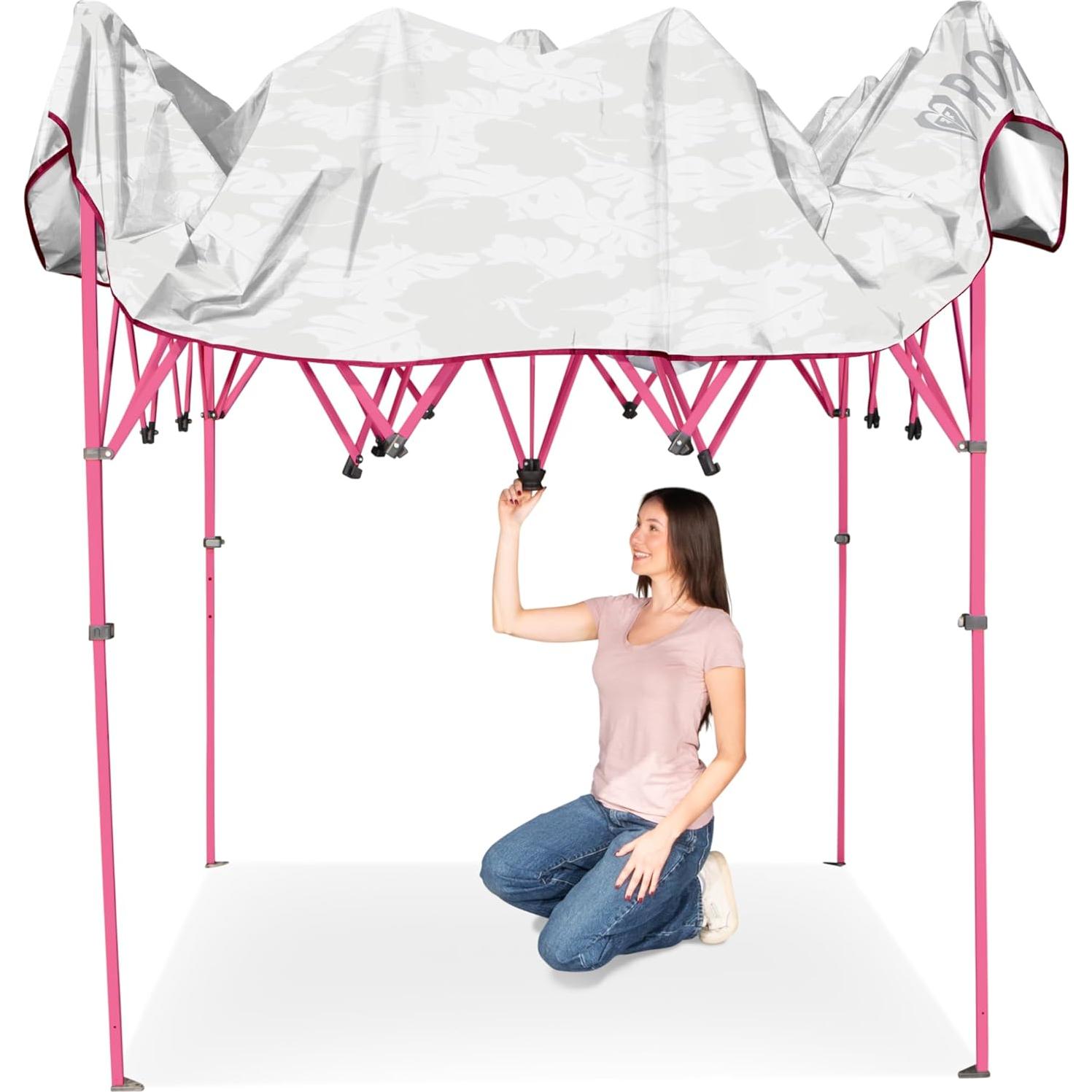 Carpa Plegable Roxy 10x10 Rosa Fucsia - Protección UV 50+