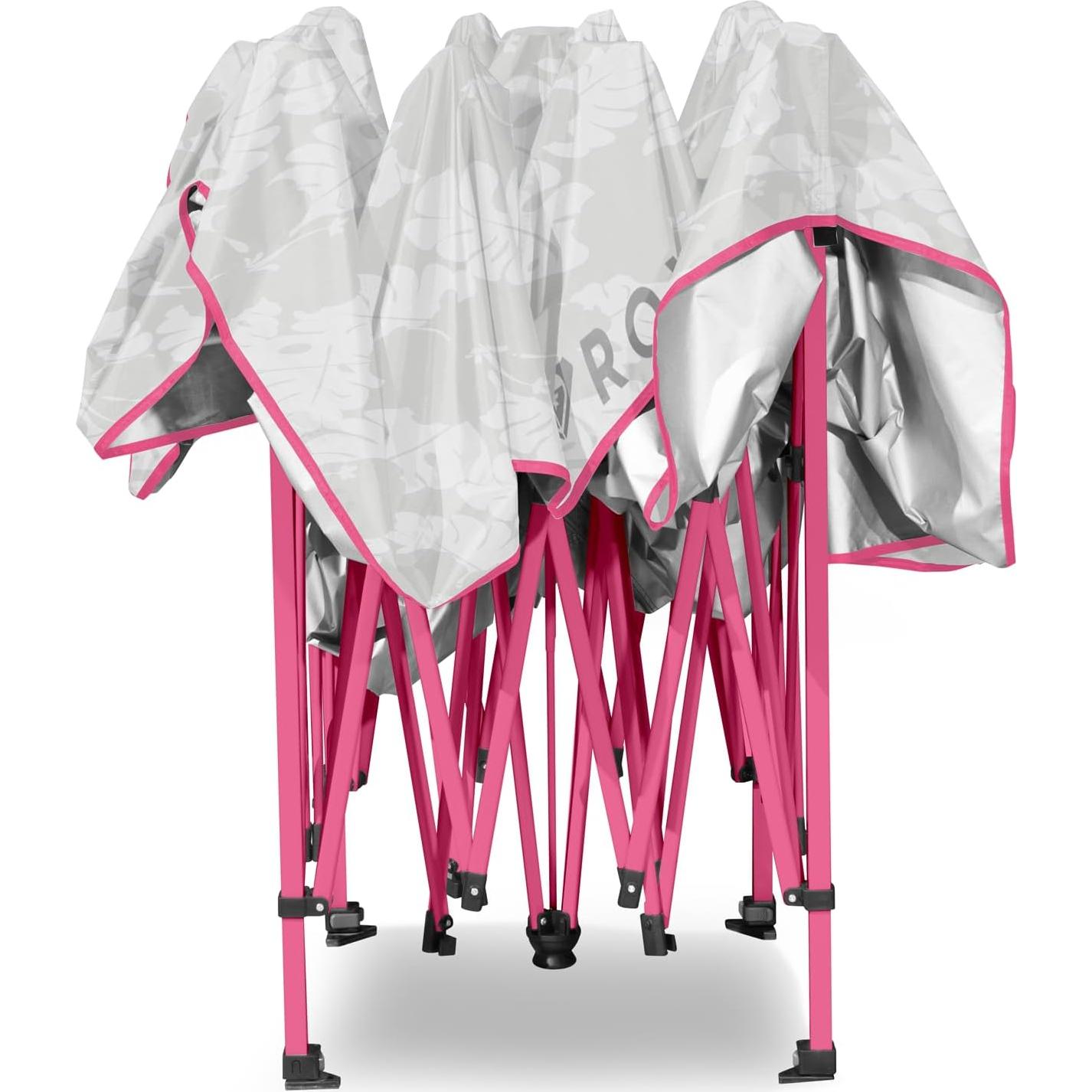 Carpa Plegable Roxy 10x10 Rosa Fucsia - Protección UV 50+