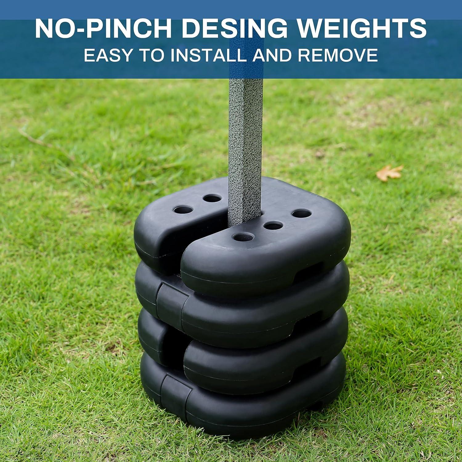 Juego de Pesas para Carpa Elevon 10.89 kg Sin Pinchazos