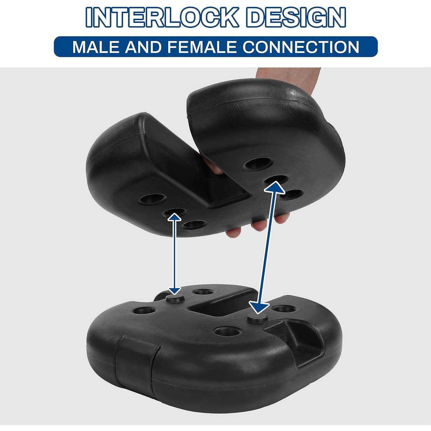 Juego de Pesas para Carpa Elevon 10.89 kg Sin Pinchazos