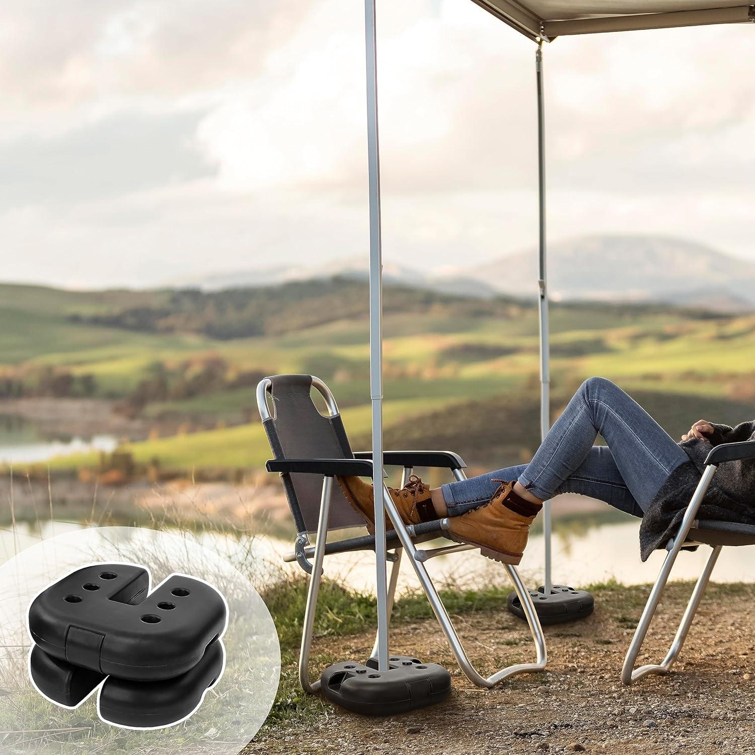 Juego de Pesas para Carpa Elevon 10.89 kg Sin Pinchazos