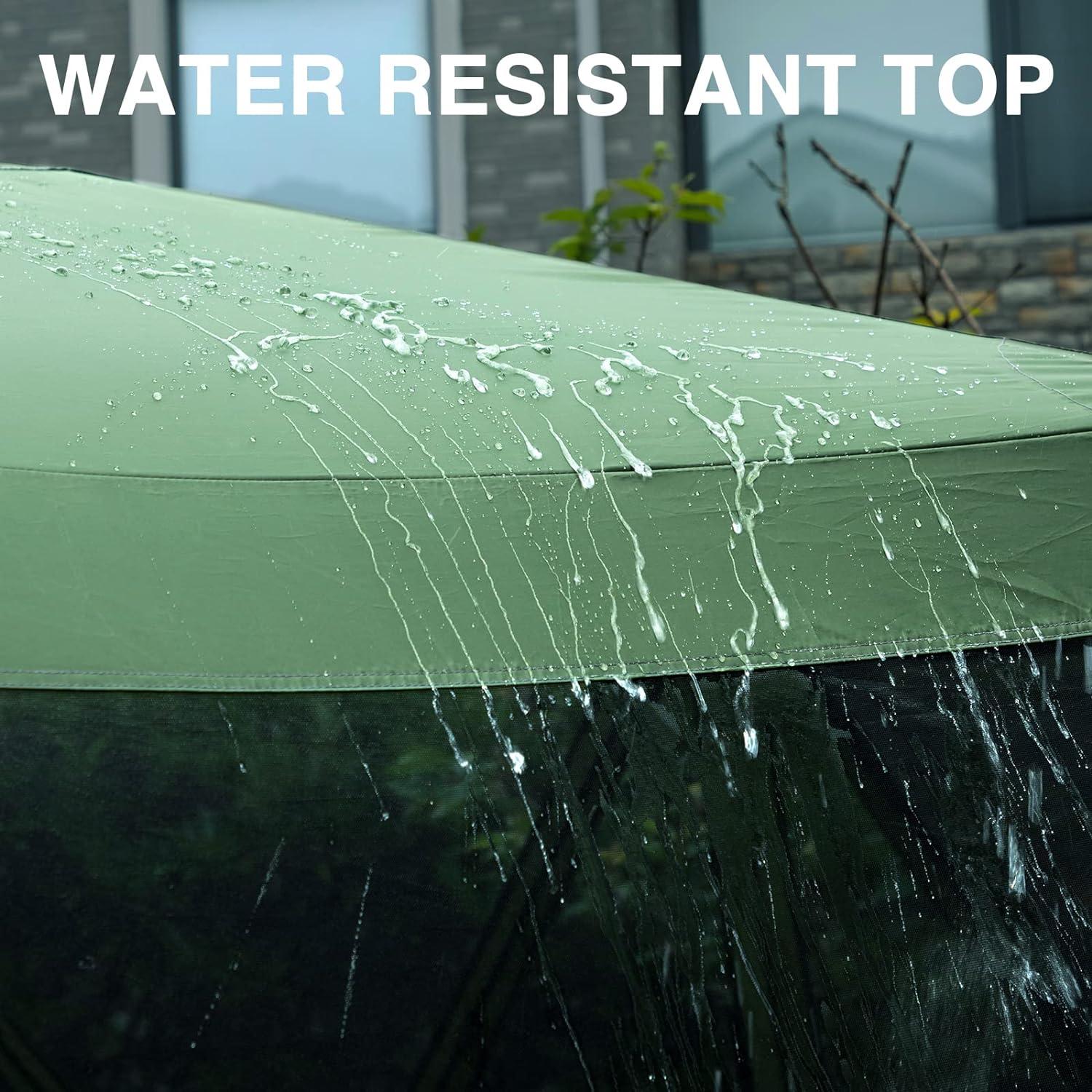 Tienda Pop-up EVER ADVANCED 3.5x3.0m para Camping Verde