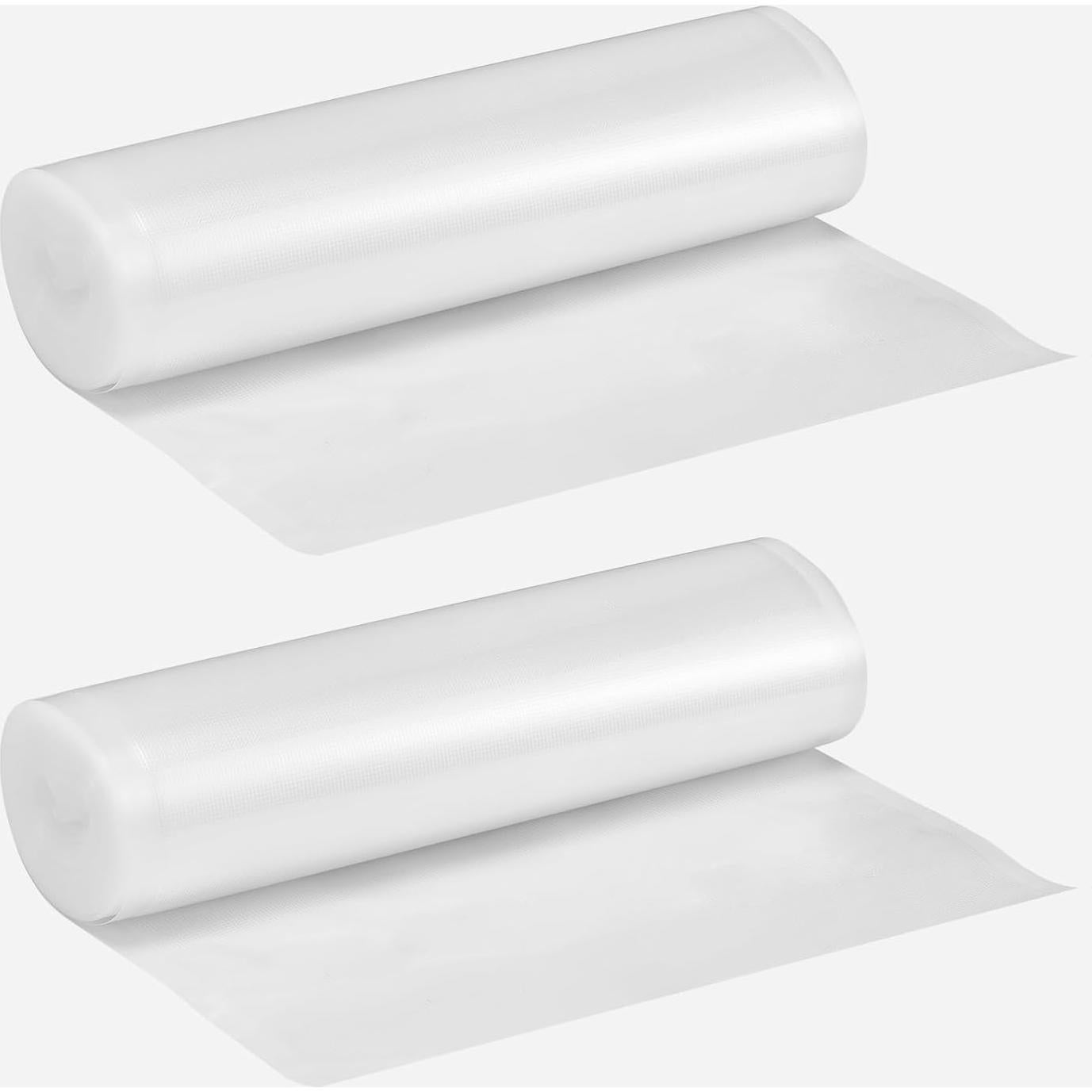 Bolsas de Sellado al Vacío VEVOR 2 Rollos 27.94 cm x 15.24 m