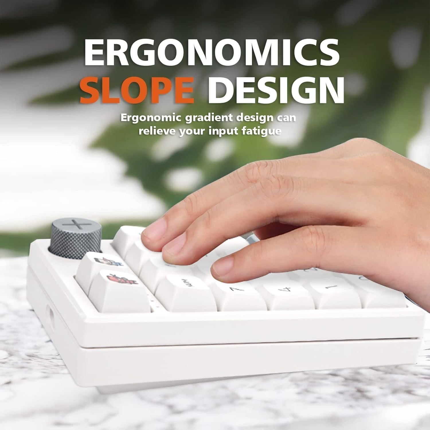 Teclado Numérico Mecánico Inalámbrico Darmoshark K3 Pro RGB