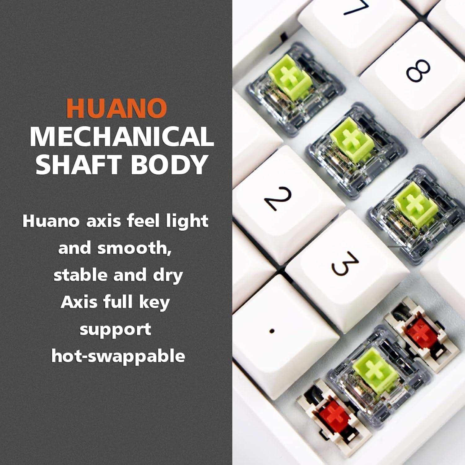 Teclado Numérico Mecánico Inalámbrico Darmoshark K3 Pro RGB