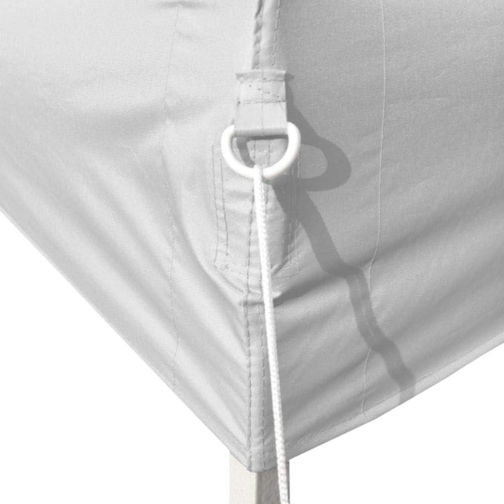 Impact Canopy 040000001 Slant Leg Canopy, 10' x 10', White-No Sidewall