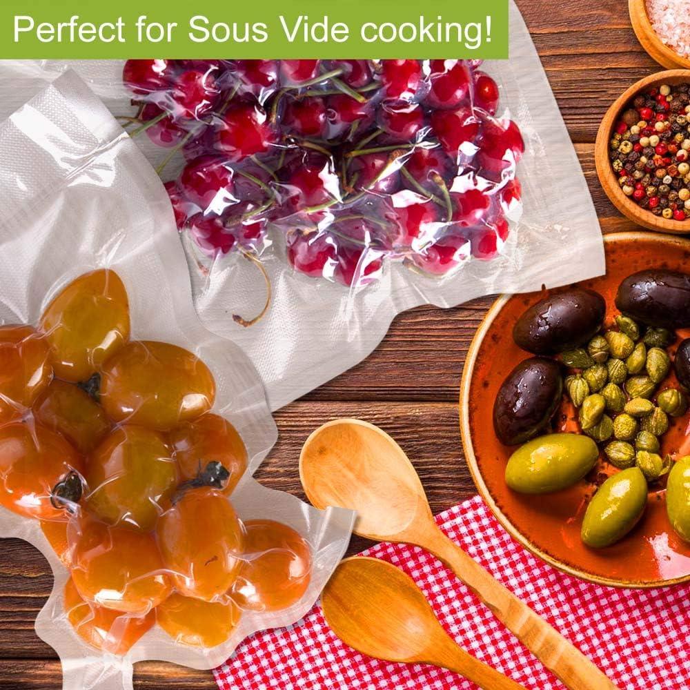 Bolsas de Sellado al Vacío VacYaYa 200 Cuartos 20x30 cm