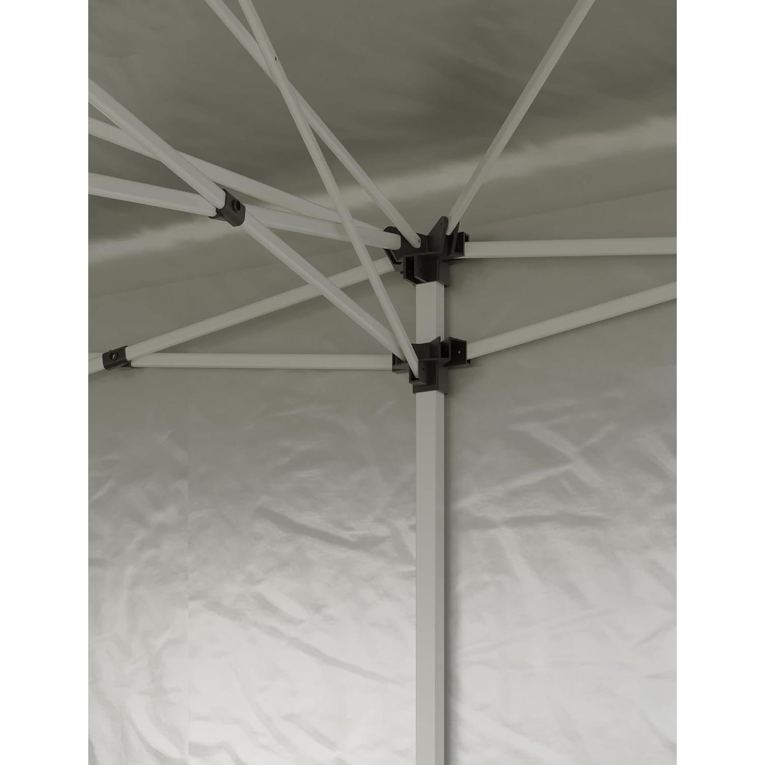 10'x 20' Pop Up Canopy Tent for Parties, Heavy Duty Commercial Canopy Tent Outdoor Vendor Party Tent Waterproof Gazebo Shelter for Patio Outdoor Party Events, Blue