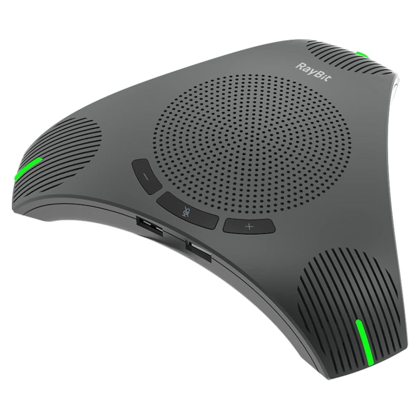 Altavoz USB RayBit PODmini - Micrófono 360° para Conferencias