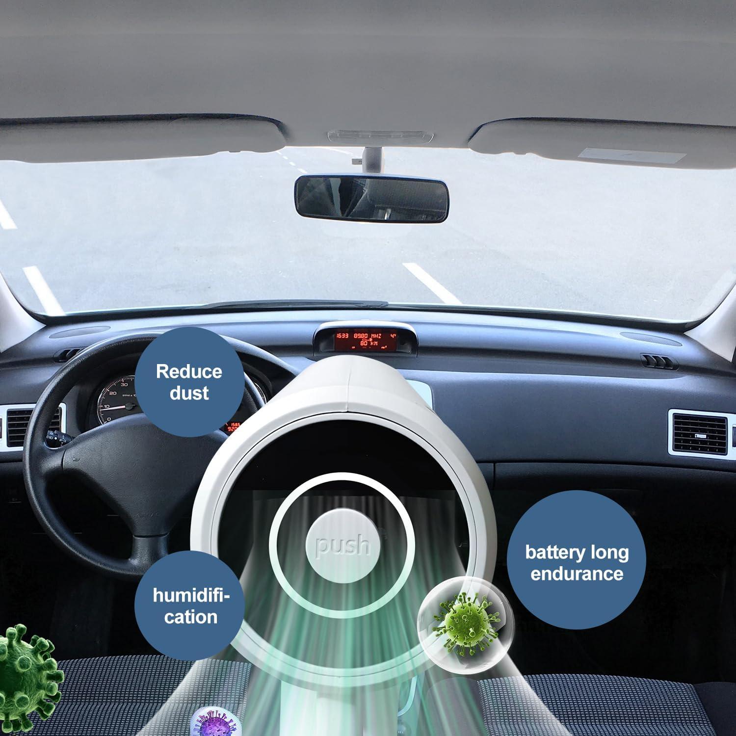 Atomizer Sprayer，Rechargeable ULV Nano Sprayer with Blue Light,Electrostatic ULV Atomizer Sprayer，Electrostatic Portable Sprayer