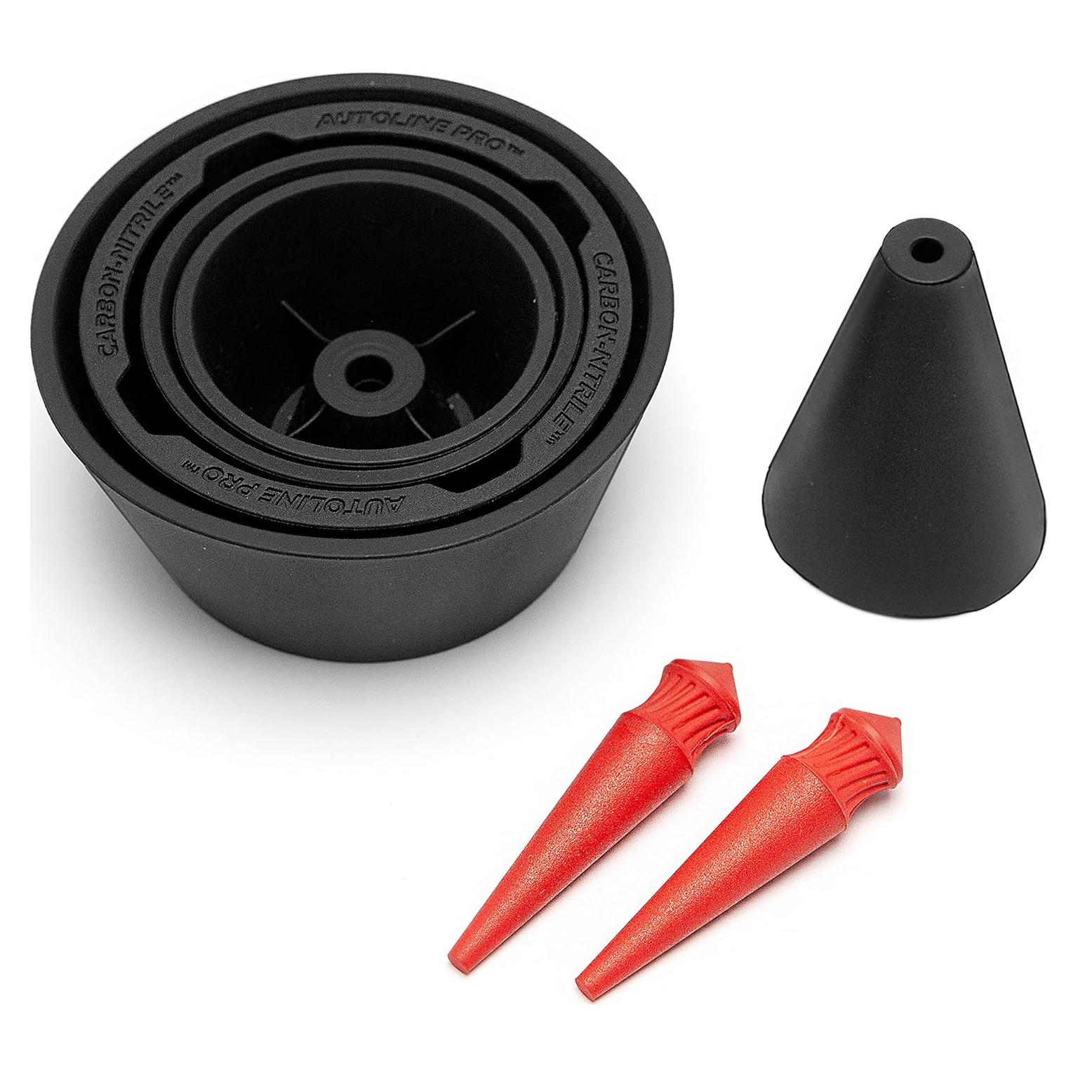 Adaptadores AutoLine Pro 2-en-1 para Pruebas de Fugas