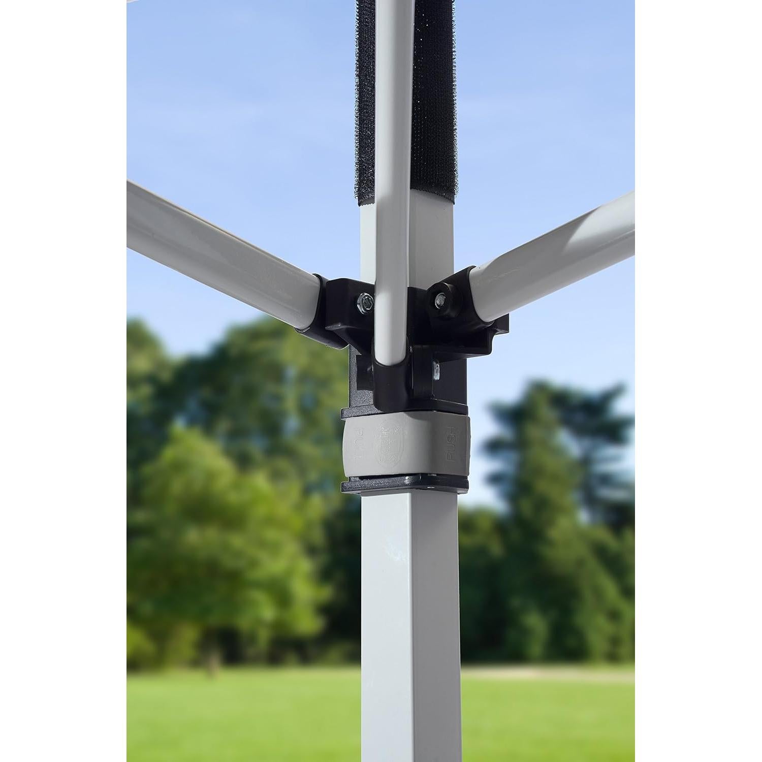 Quik Shade Commercial 10 x 10 ft. Straight Leg Canopy, White