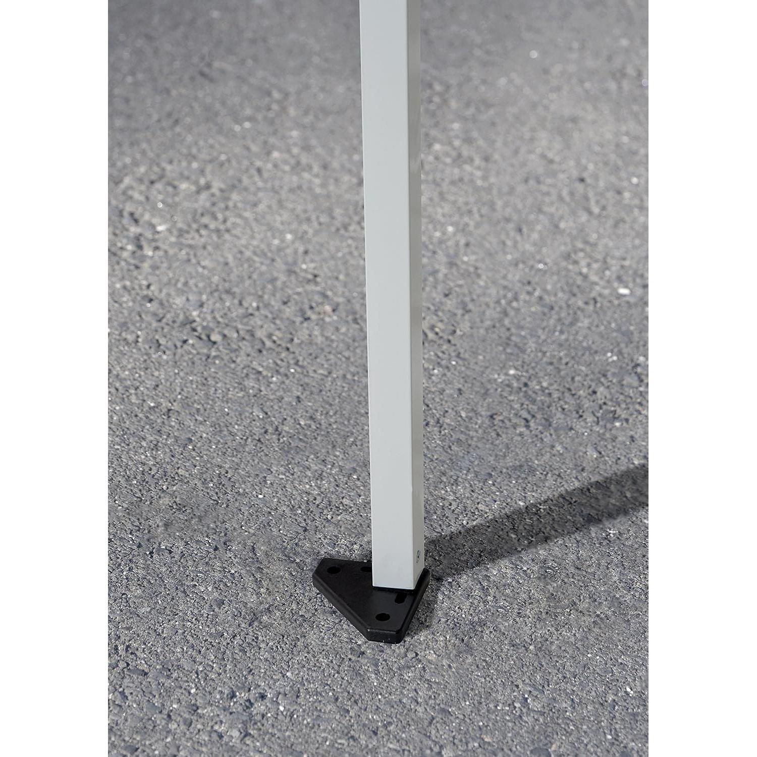 Quik Shade Commercial 10 x 10 ft. Straight Leg Canopy, White