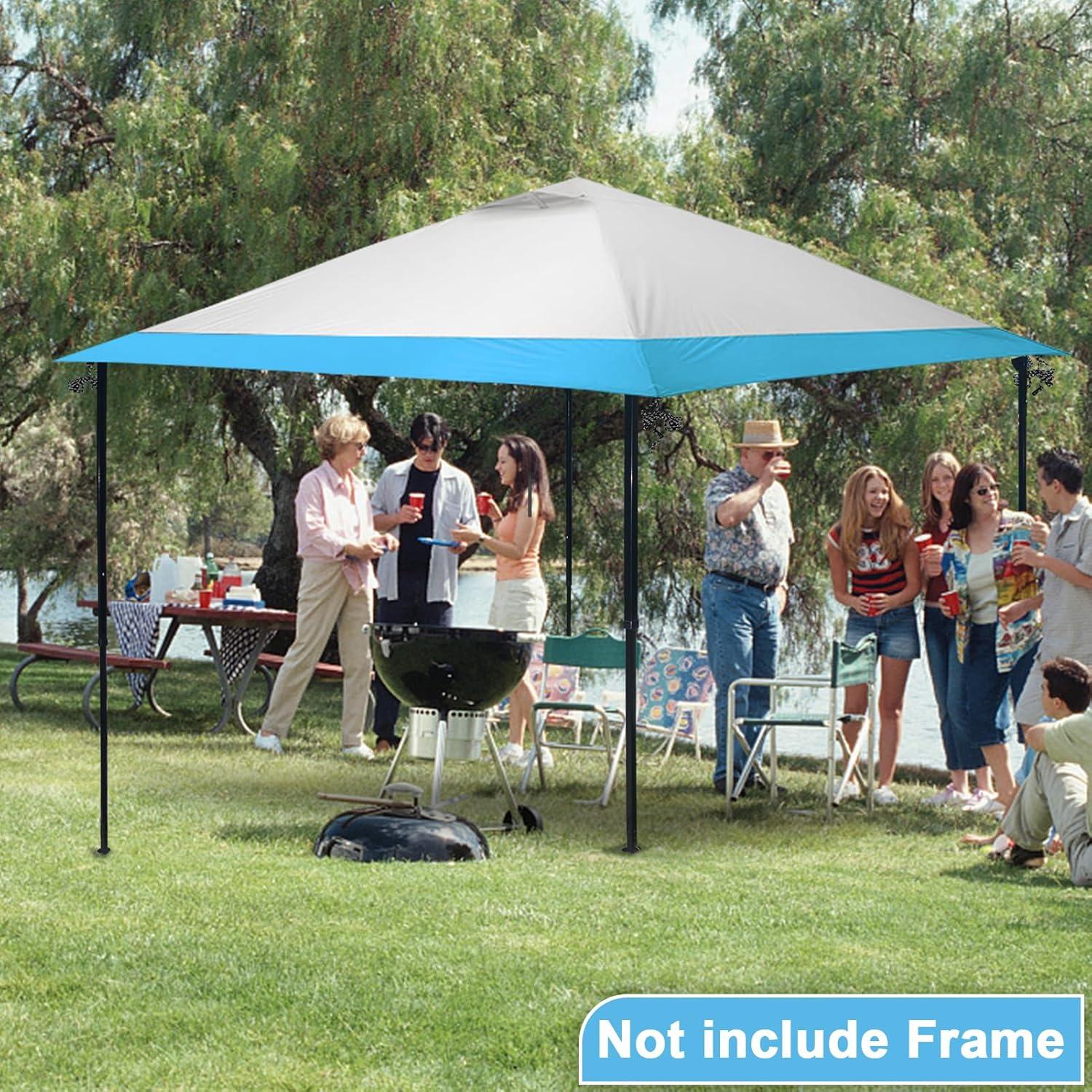 Cubierta Superior de Reemplazo Jorohiker 13x13 Pies Impermeable