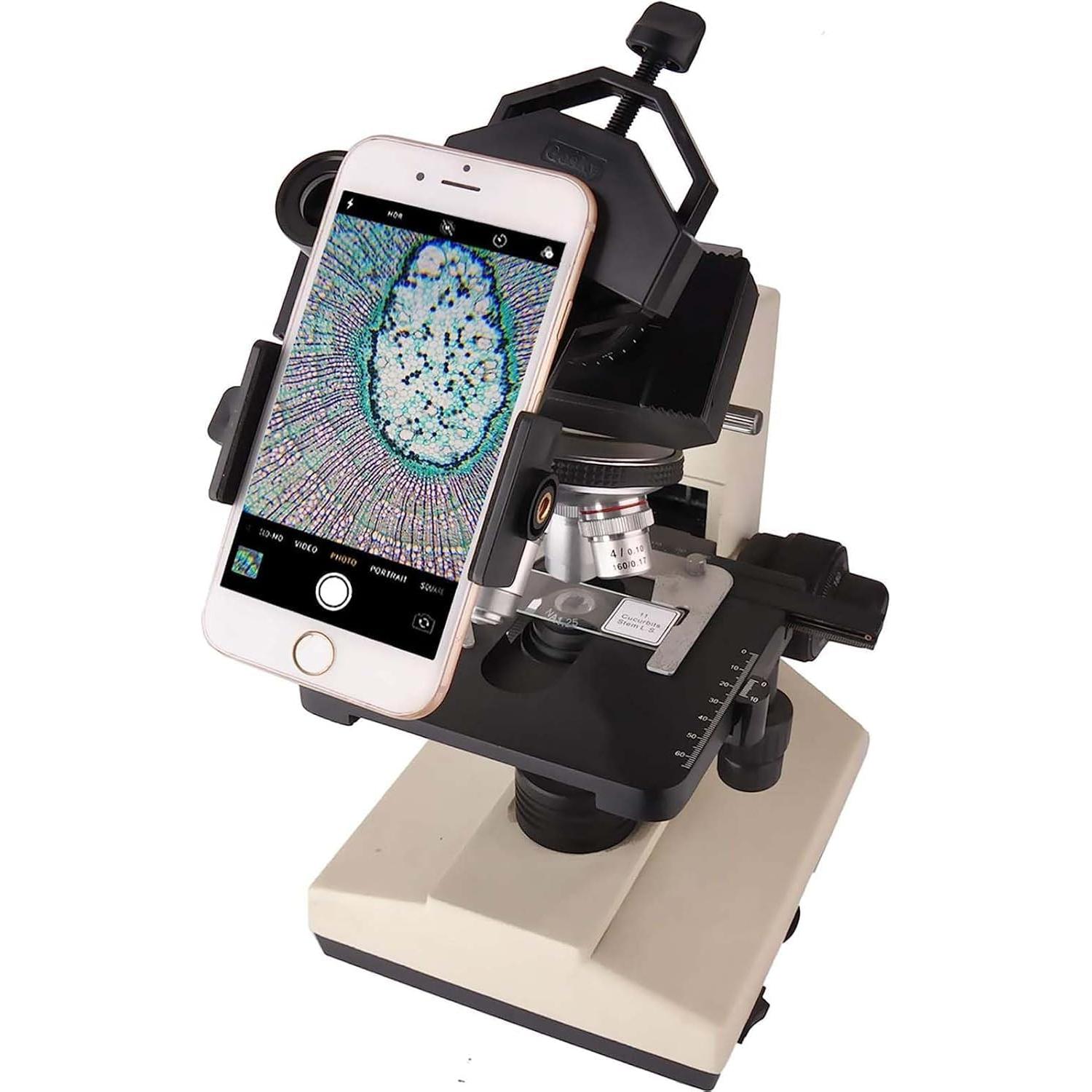 Adaptador para Smartphone Gosky - Compatible con Telescopios y Prismáticos