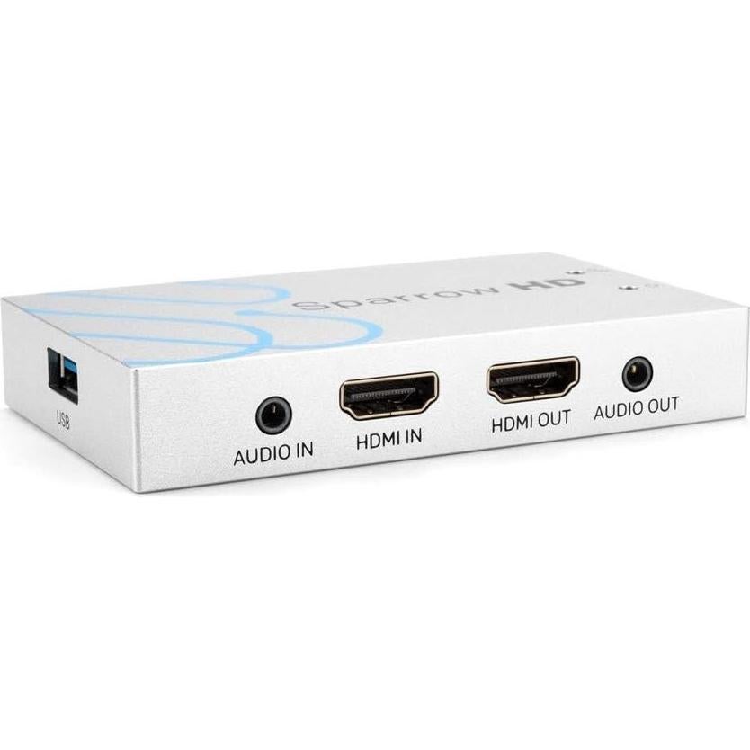 Tarjeta Captura Video HDMI a USB 3.0 Sewell SW-33113 4K