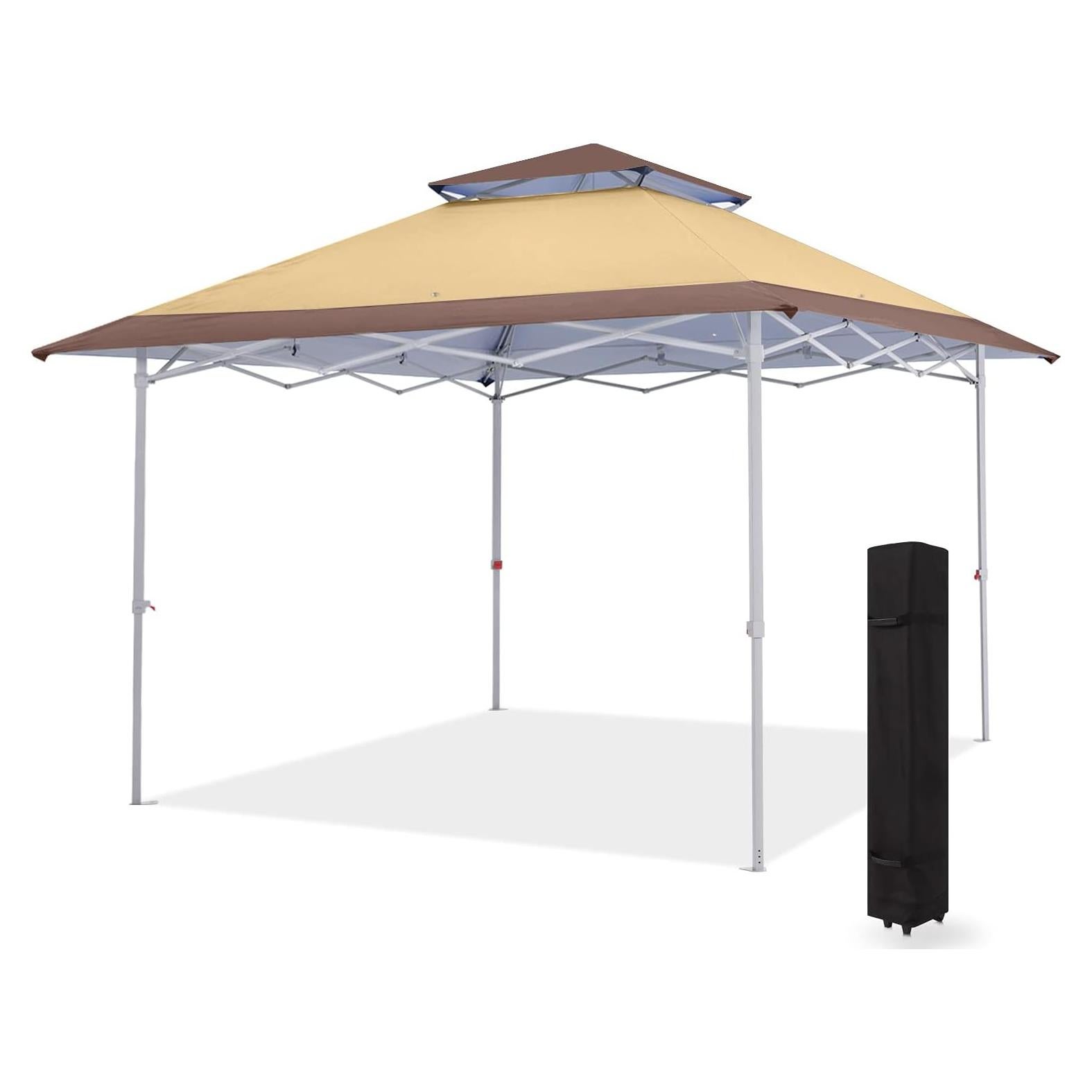 Carpa Plegable MASTERCANOPY 13x13 con Bolsa y Ruedas