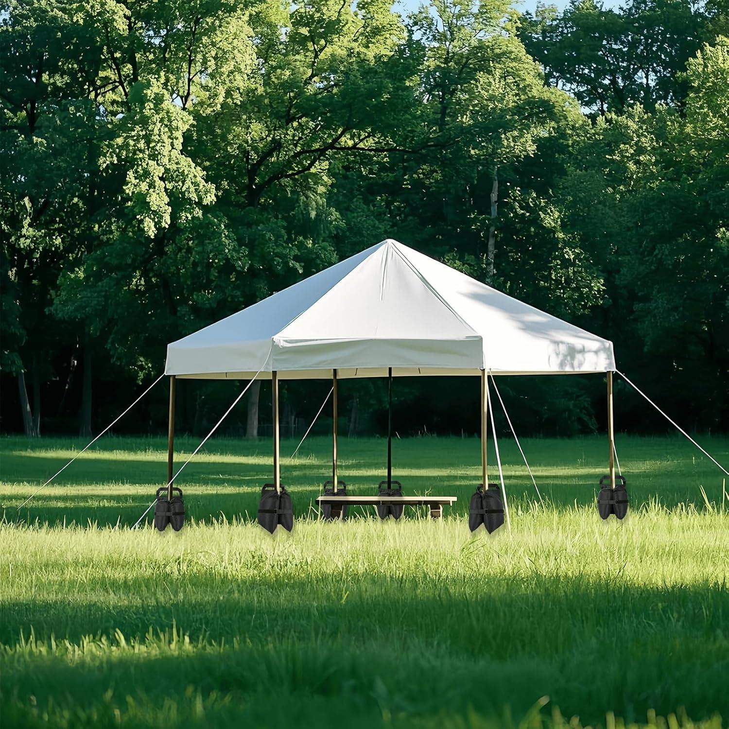 Bolsas de Arena HAZBEN para Carpa Pop Up - 4 Unidades 14kg