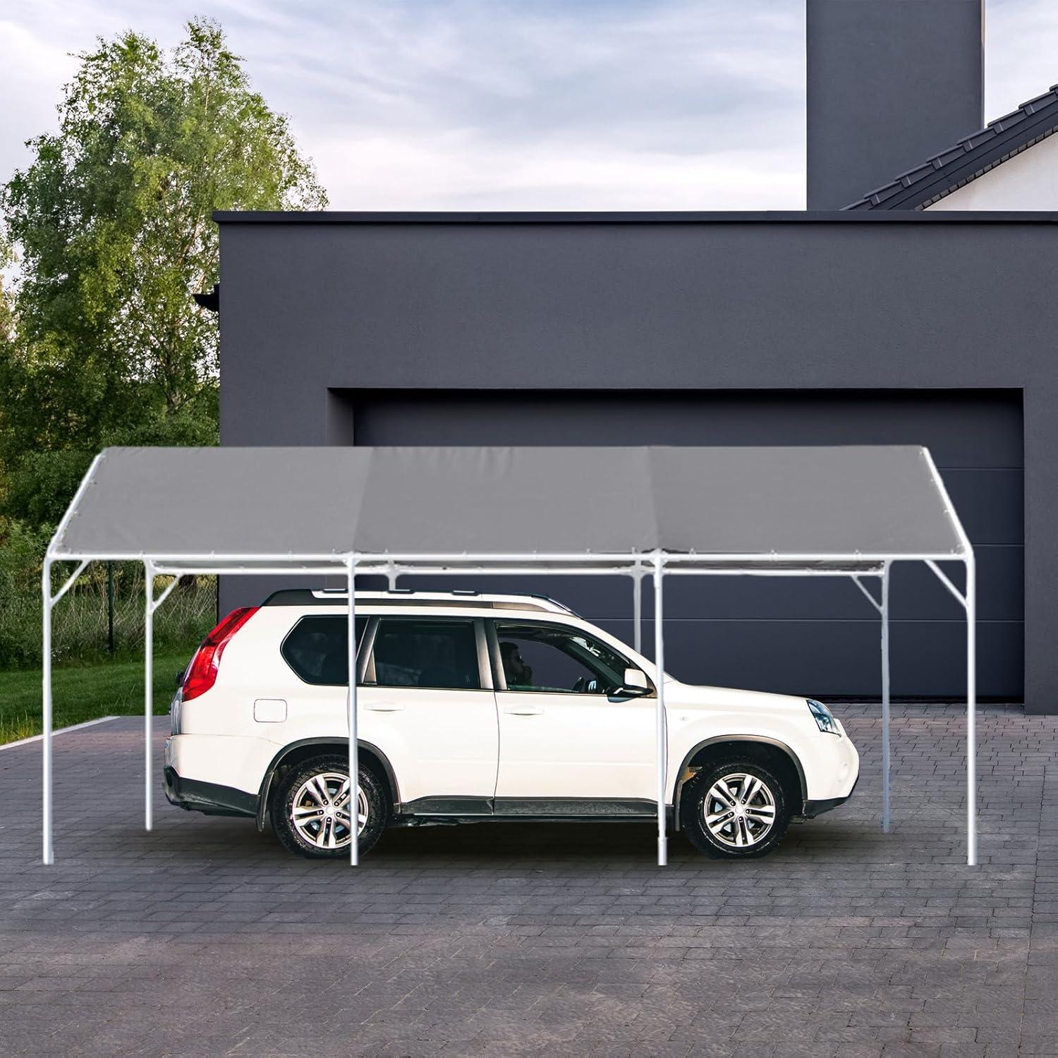 Cubierta de Reemplazo para Carpa Wesnoy 12x20m Impermeable