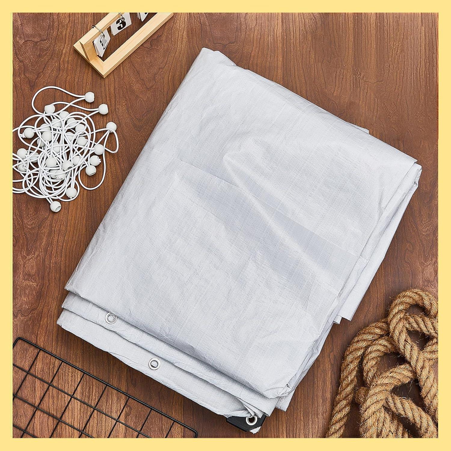 Cubierta de Reemplazo para Carpa Wesnoy 12x20m Impermeable