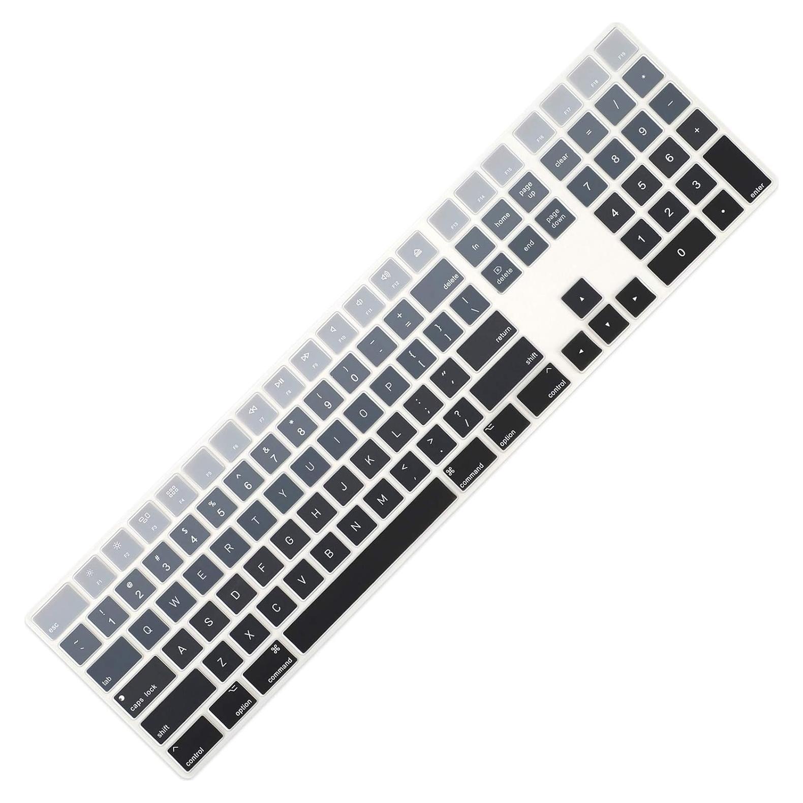 Funda Teclado Inalámbrico Apple iMac Magic Allinside Gris