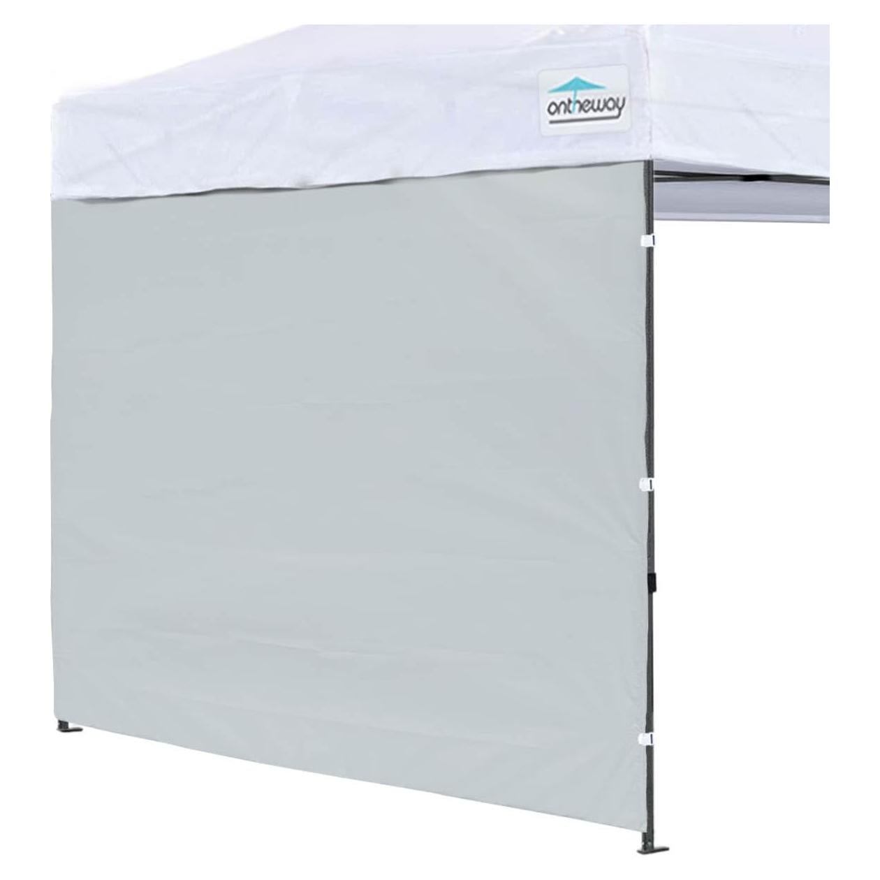 Pared Lateral Toldo Instantáneo OnTheWay 205x300 cm Gris