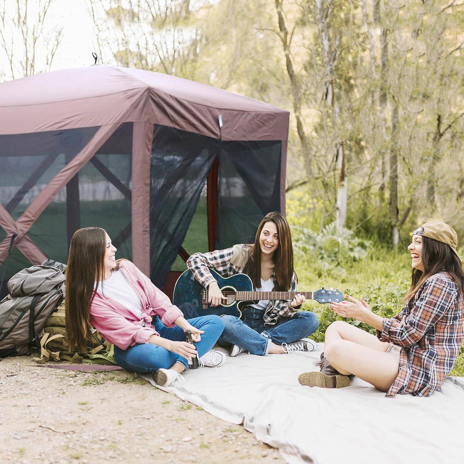 Gazebo Portátil 3.66m x 3.66m Backyard Expressions 2024