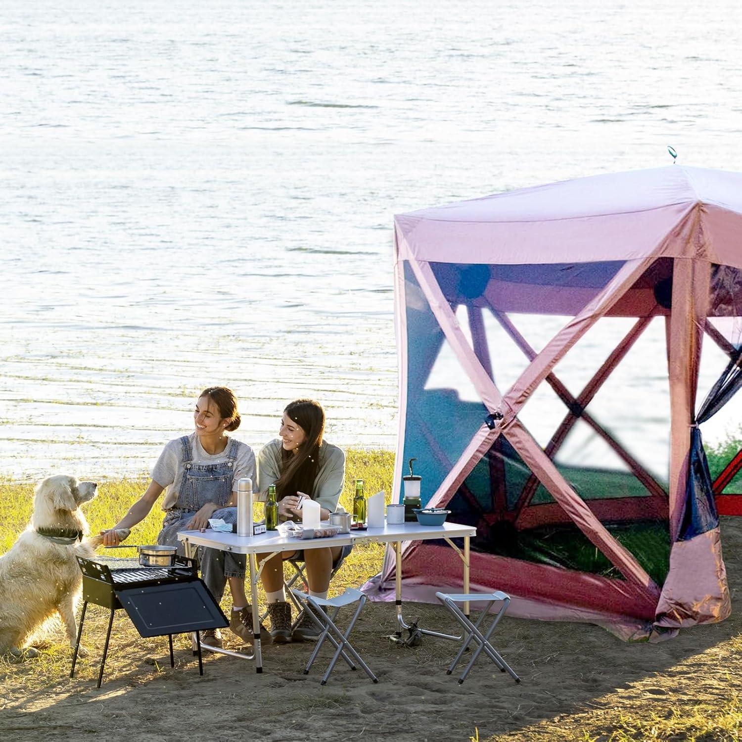 Gazebo Portátil 3.66m x 3.66m Backyard Expressions 2024