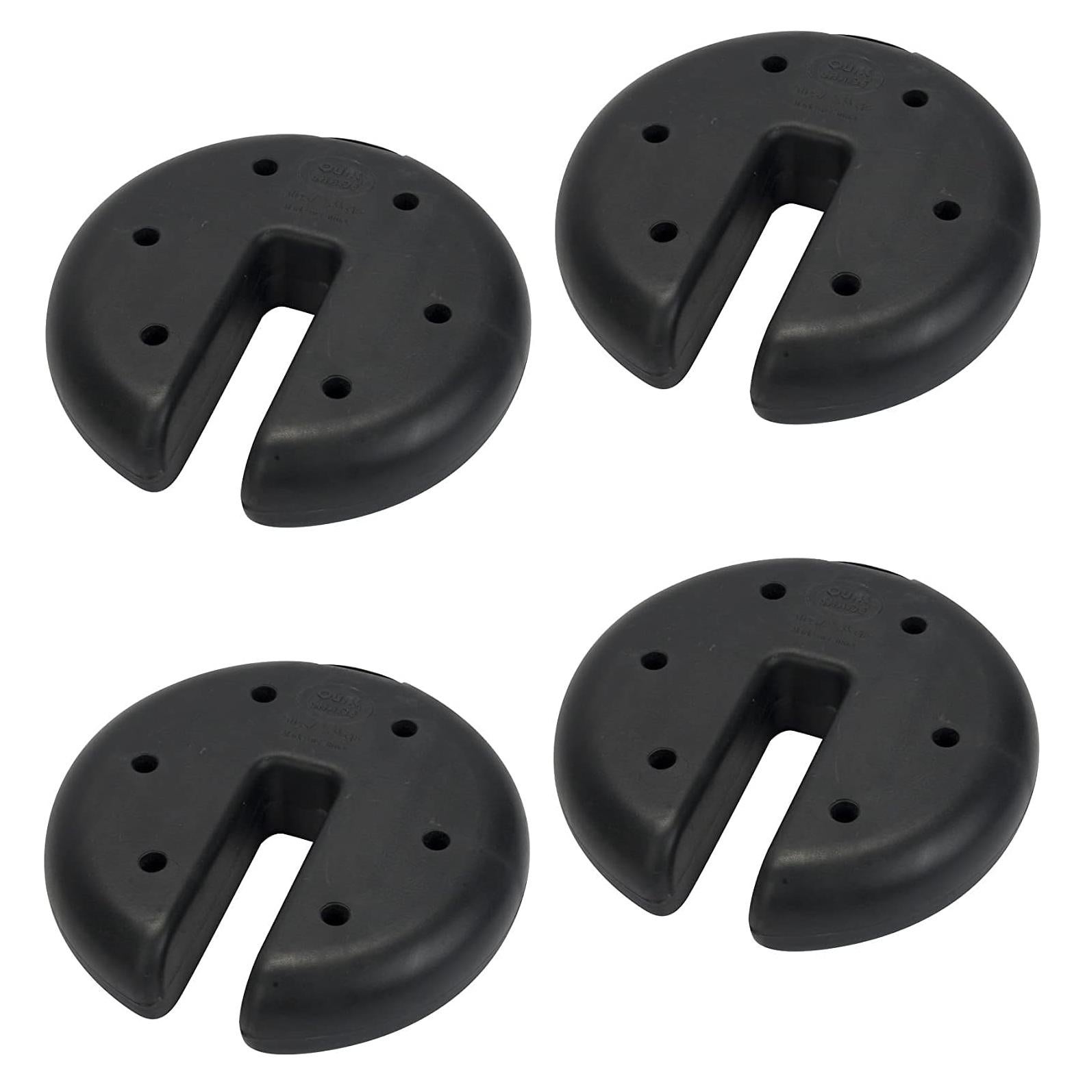 Conjunto de 4 Placas de Peso Quik Shade para Toldos 2.27 kg