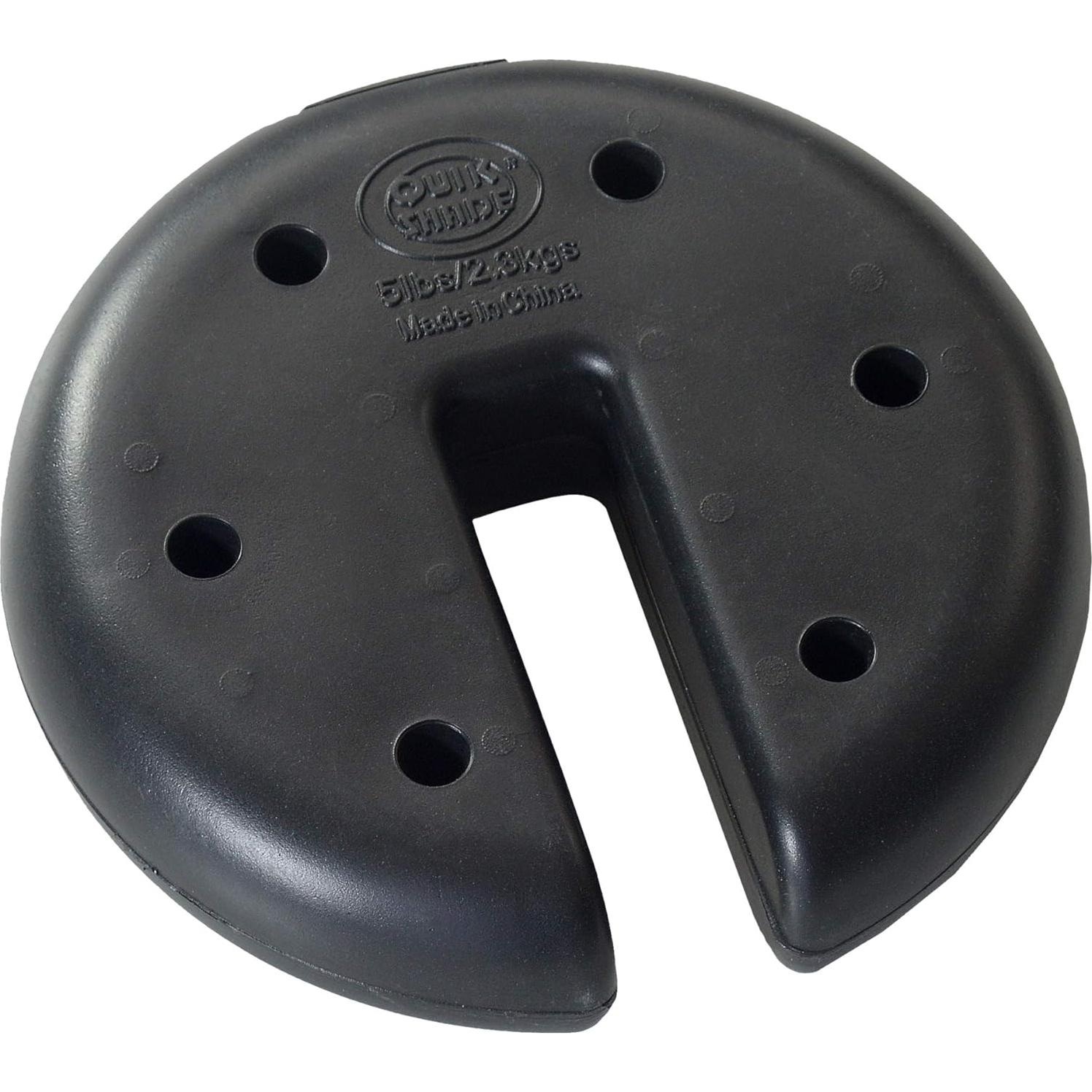 Conjunto de 4 Placas de Peso Quik Shade para Toldos 2.27 kg